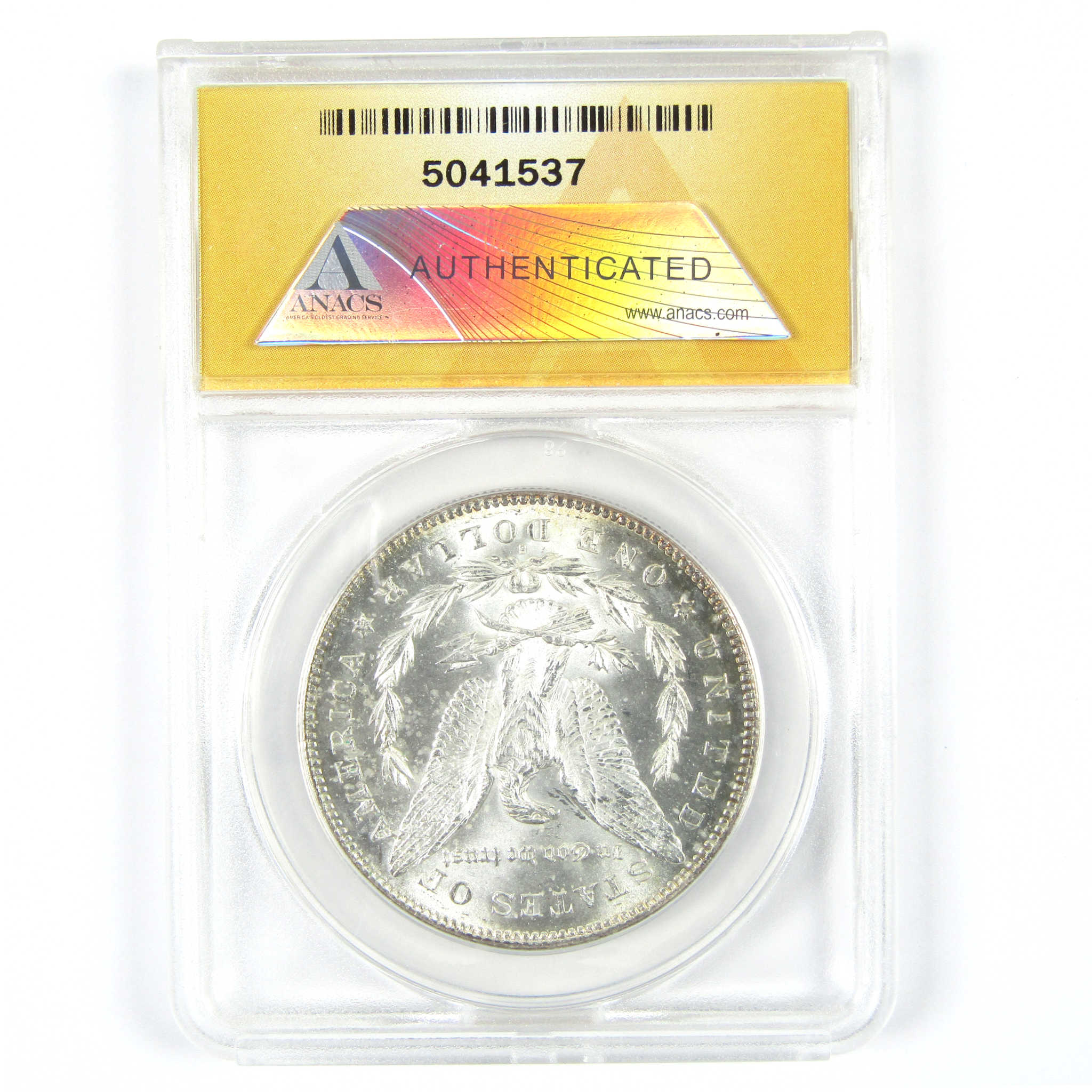 1878 S Morgan Dollar MS 62 ANACS Silver $1 Uncirculated SKU:I15036 - Morgan coin - Morgan silver dollar - Morgan silver dollar for sale - Profile Coins &amp; Collectibles