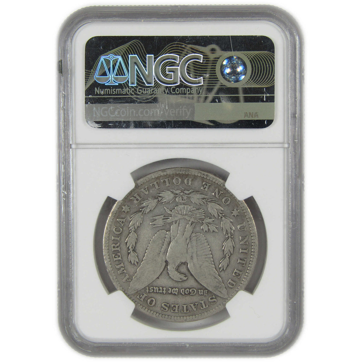 1903 S Morgan Silver Dollar VG 10 NGC $1 Coin Collectible SKU:I28830