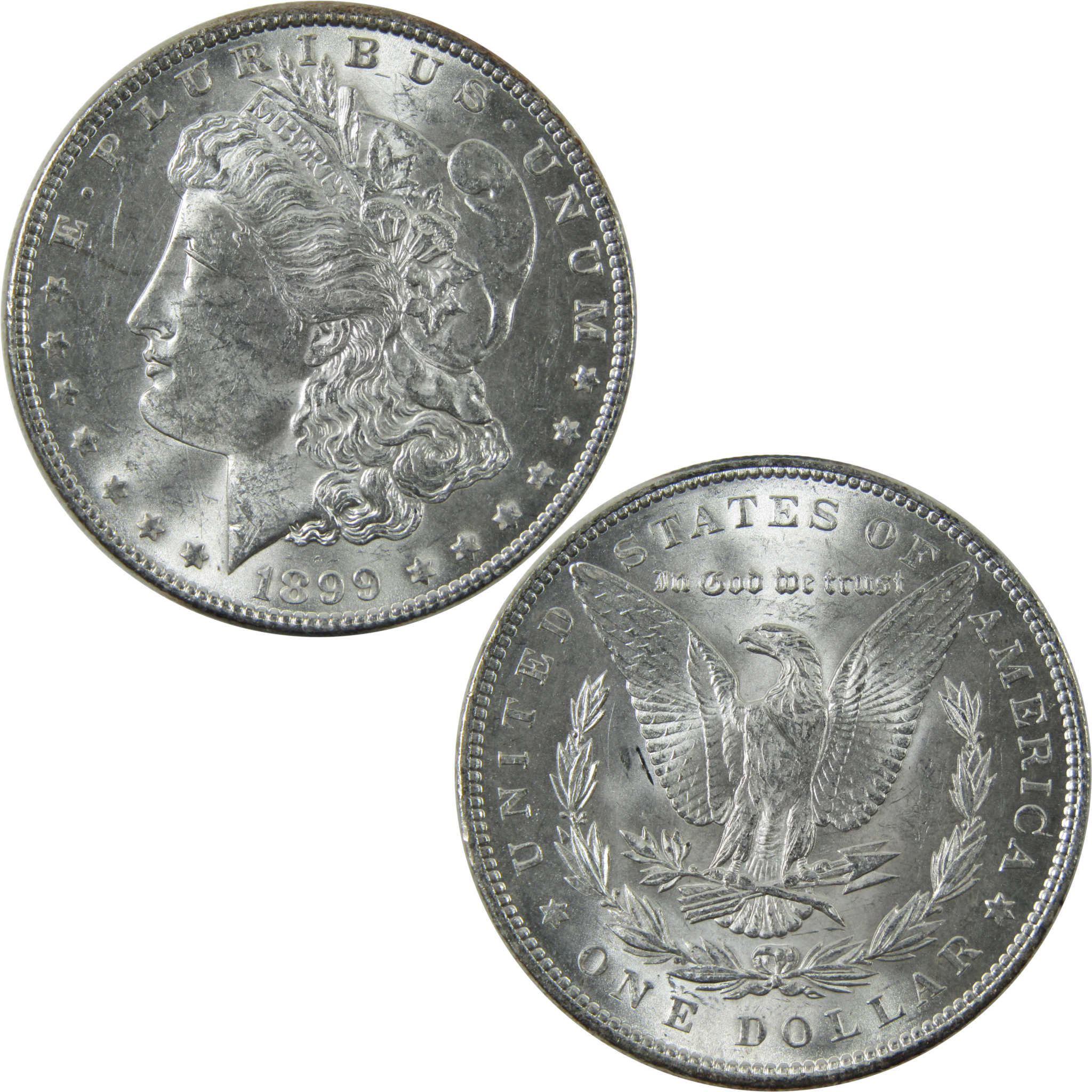 1899 Morgan Dollar Uncirculated Silver $1 Coin SKU:I14145 - Morgan coin - Morgan silver dollar - Morgan silver dollar for sale - Profile Coins &amp; Collectibles