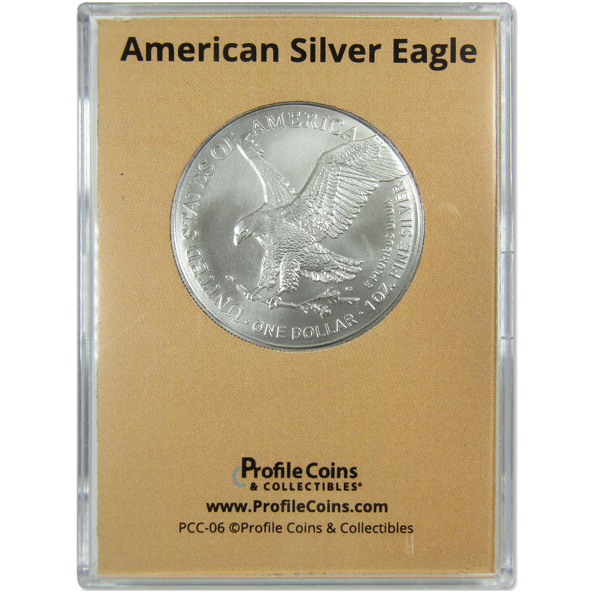 2026 American Silver Eagle Uncirculated Coin with Thank You Holder