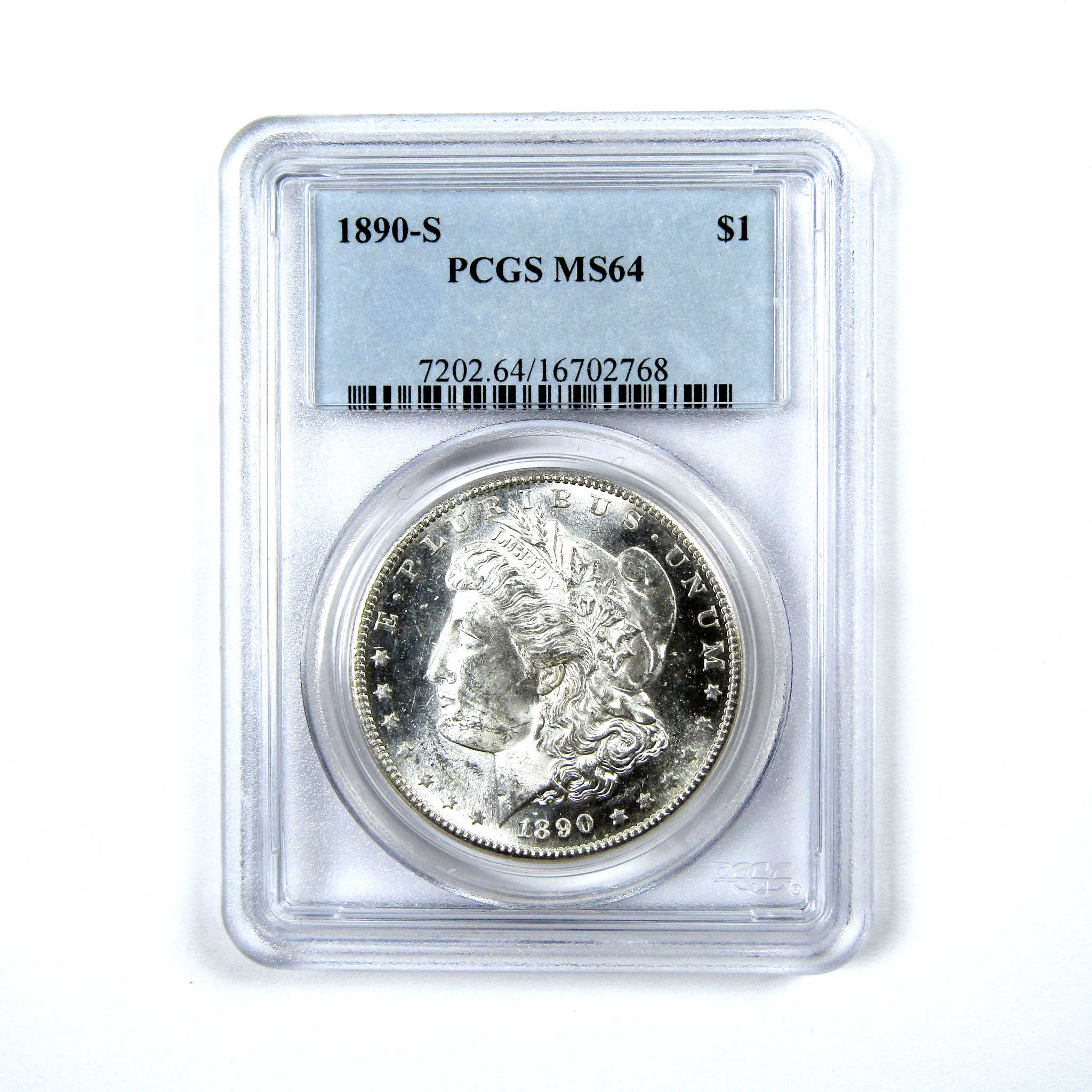 1890 S Morgan Dollar MS 64 PCGS Silver $1 Uncirculated Coin SKU:I13923 - Morgan coin - Morgan silver dollar - Morgan silver dollar for sale - Profile Coins &amp; Collectibles