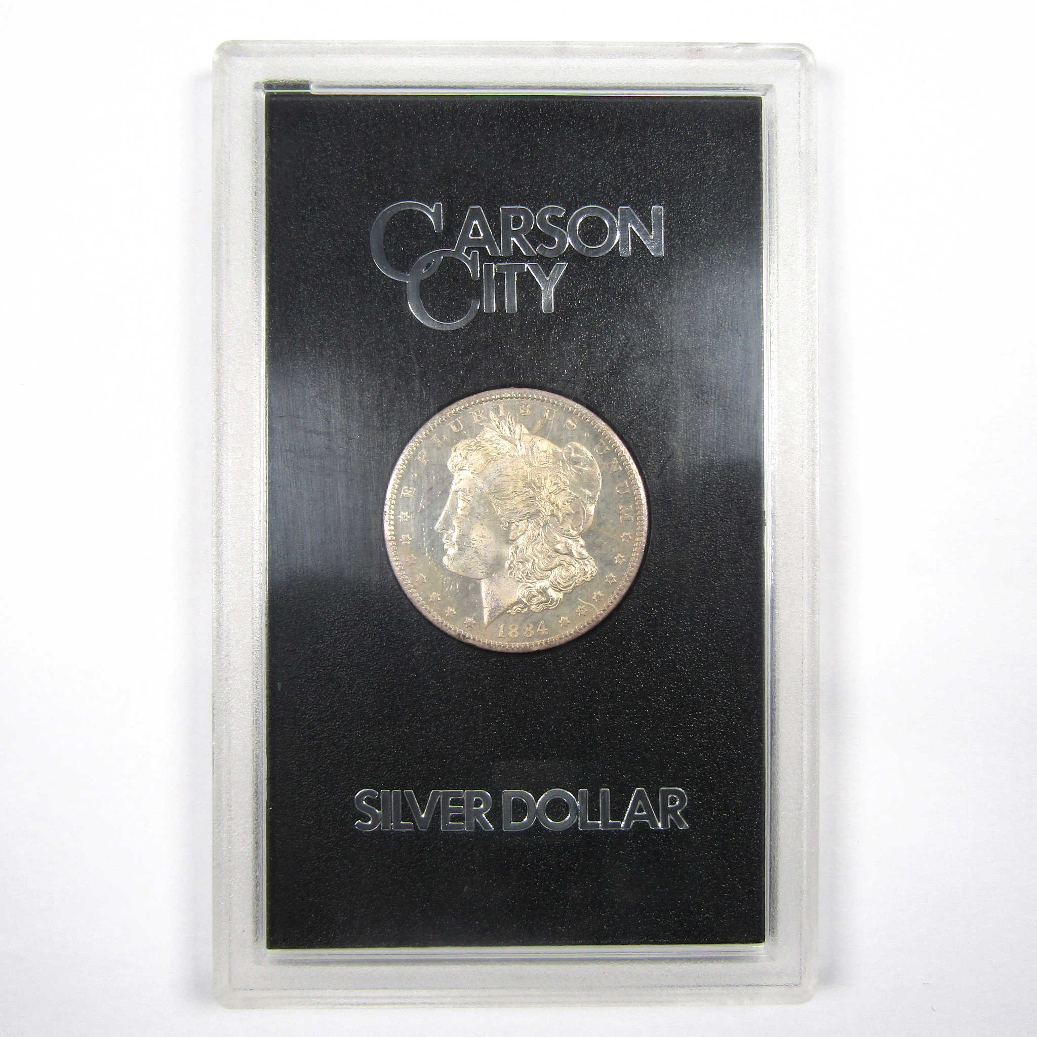 1884 CC GSA Morgan Dollar BU Uncirculated Silver $1 Coin SKU:I9298 - Morgan coin - Morgan silver dollar - Morgan silver dollar for sale - Profile Coins &amp; Collectibles