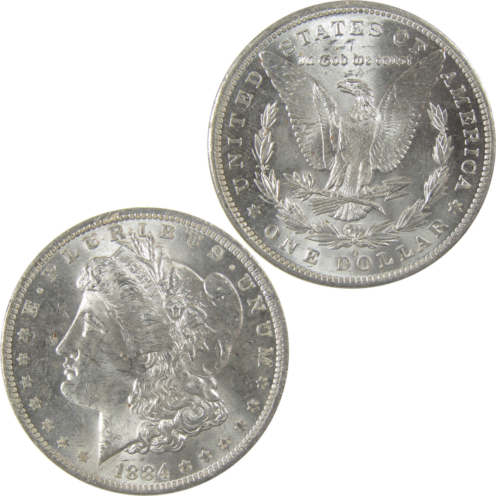 1884 O Morgan Silver Dollar Uncirculated Mint State $1 Coin SKU:I22679 - Morgan coin - Morgan silver dollar - Morgan silver dollar for sale - Profile Coins &amp; Collectibles