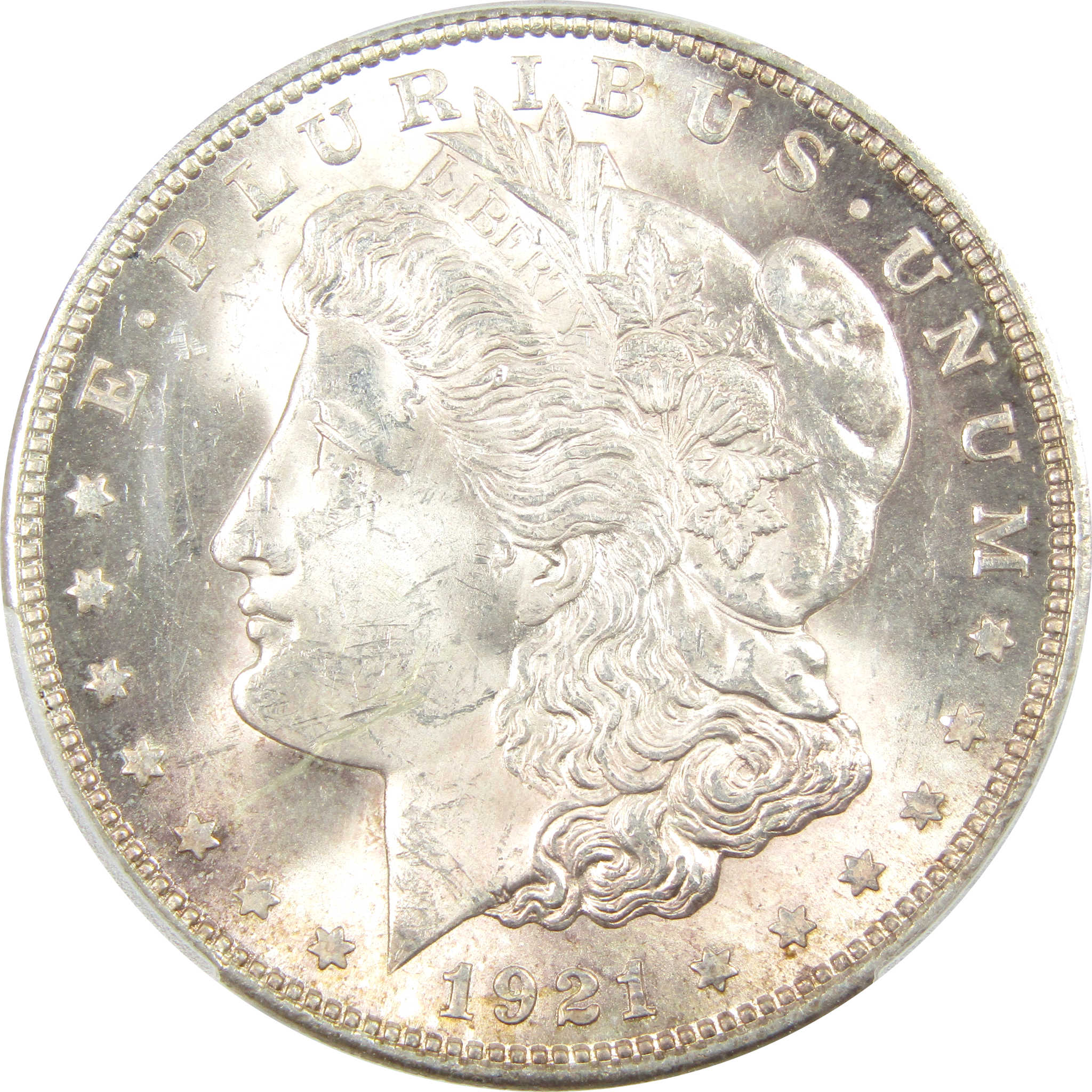 1921 Wide Reeding Morgan Dollar MS 63 PCGS Silver $1 Coin SKU:I14264 - Morgan coin - Morgan silver dollar - Morgan silver dollar for sale - Profile Coins &amp; Collectibles