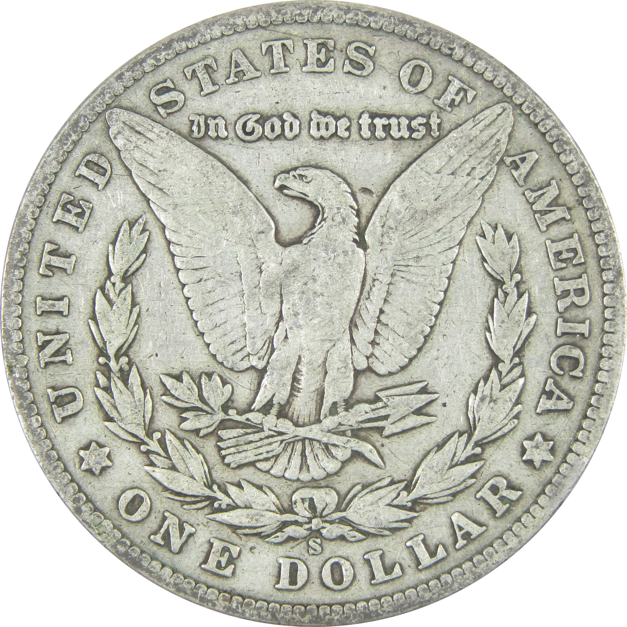 1901 S Morgan Dollar VG Very Good Silver $1 Coin SKU:I15207 - Morgan coin - Morgan silver dollar - Morgan silver dollar for sale - Profile Coins &amp; Collectibles