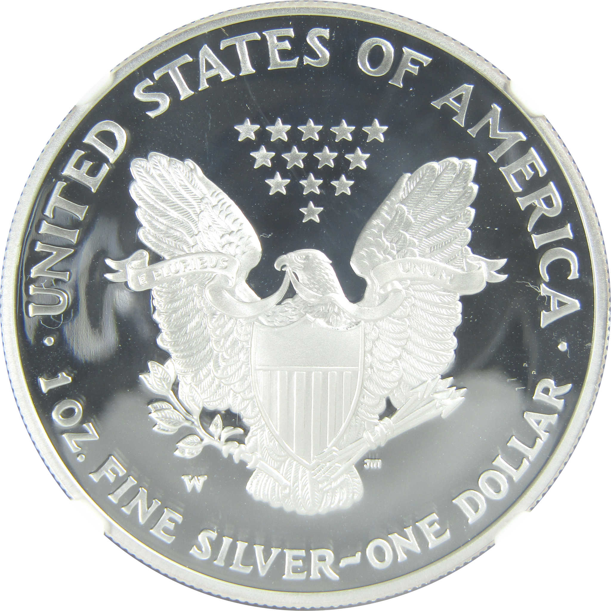 2003 W American Silver Eagle PF 69 UCAM NGC Proof $1 SKU:CPC9549