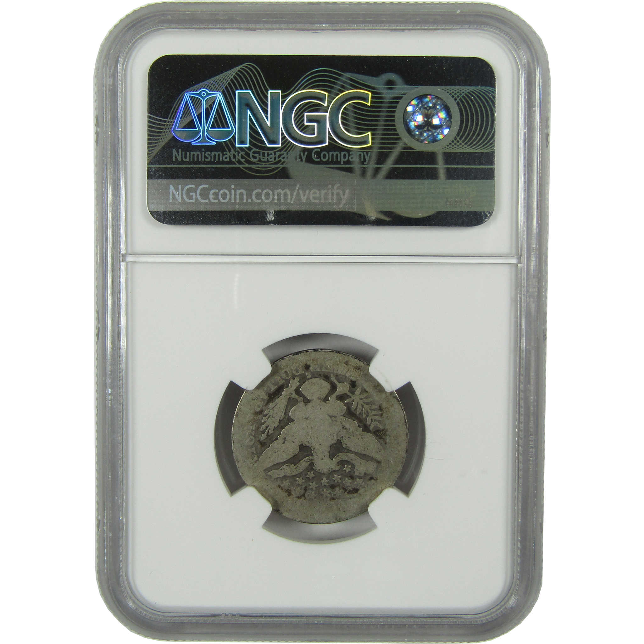 1901 S Barber Silver Quarter AG 3 NGC 25c Coin Collectible SKU:CP1602