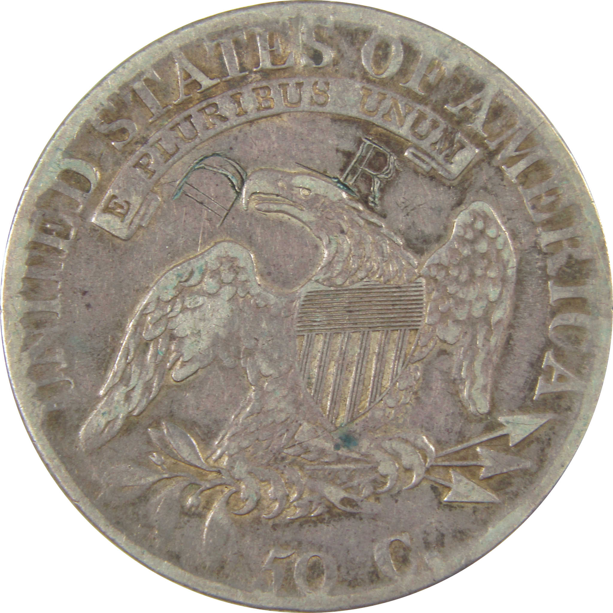 1813 Capped Bust Half Dollar VF Very Fine Details Silver SKU:CPC0941