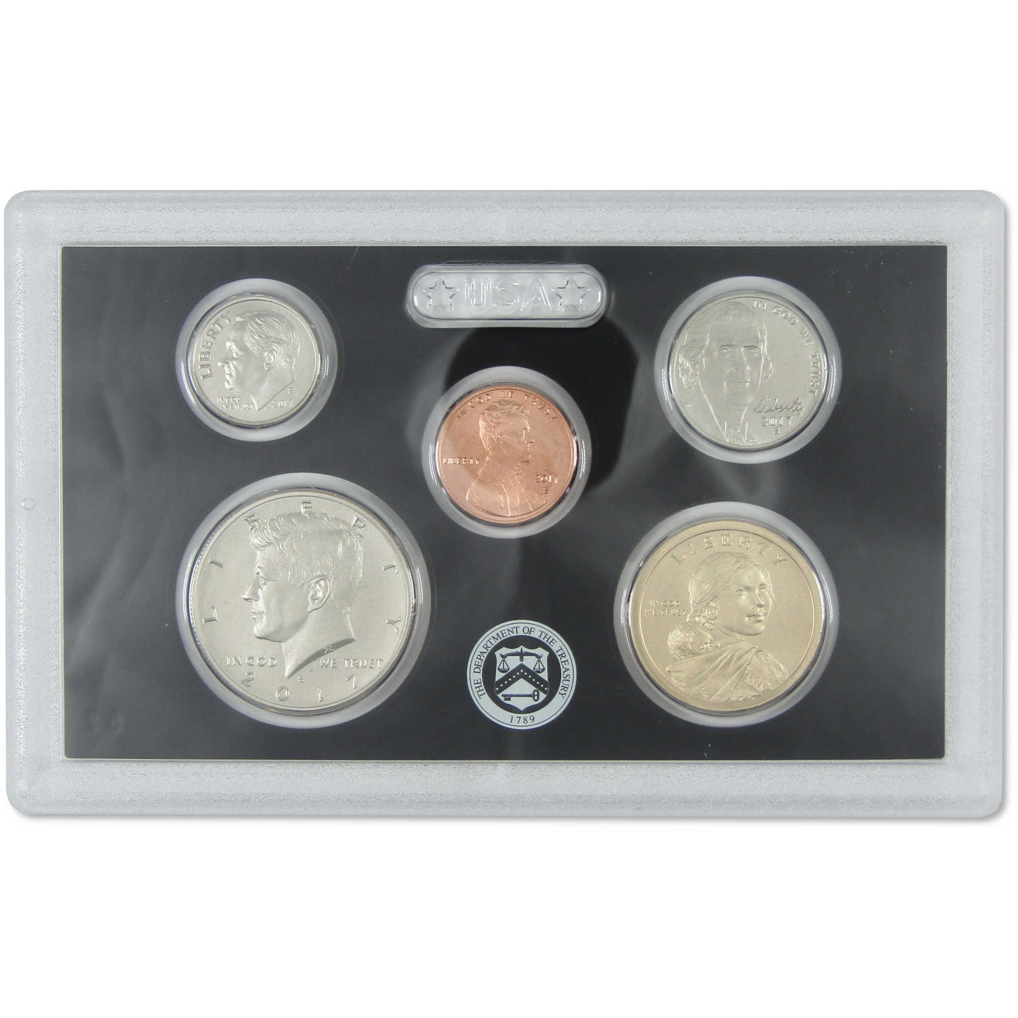 2017 225th Anniversary Enhanced Uncirculated Coin Set OGP SKU:CPC7848