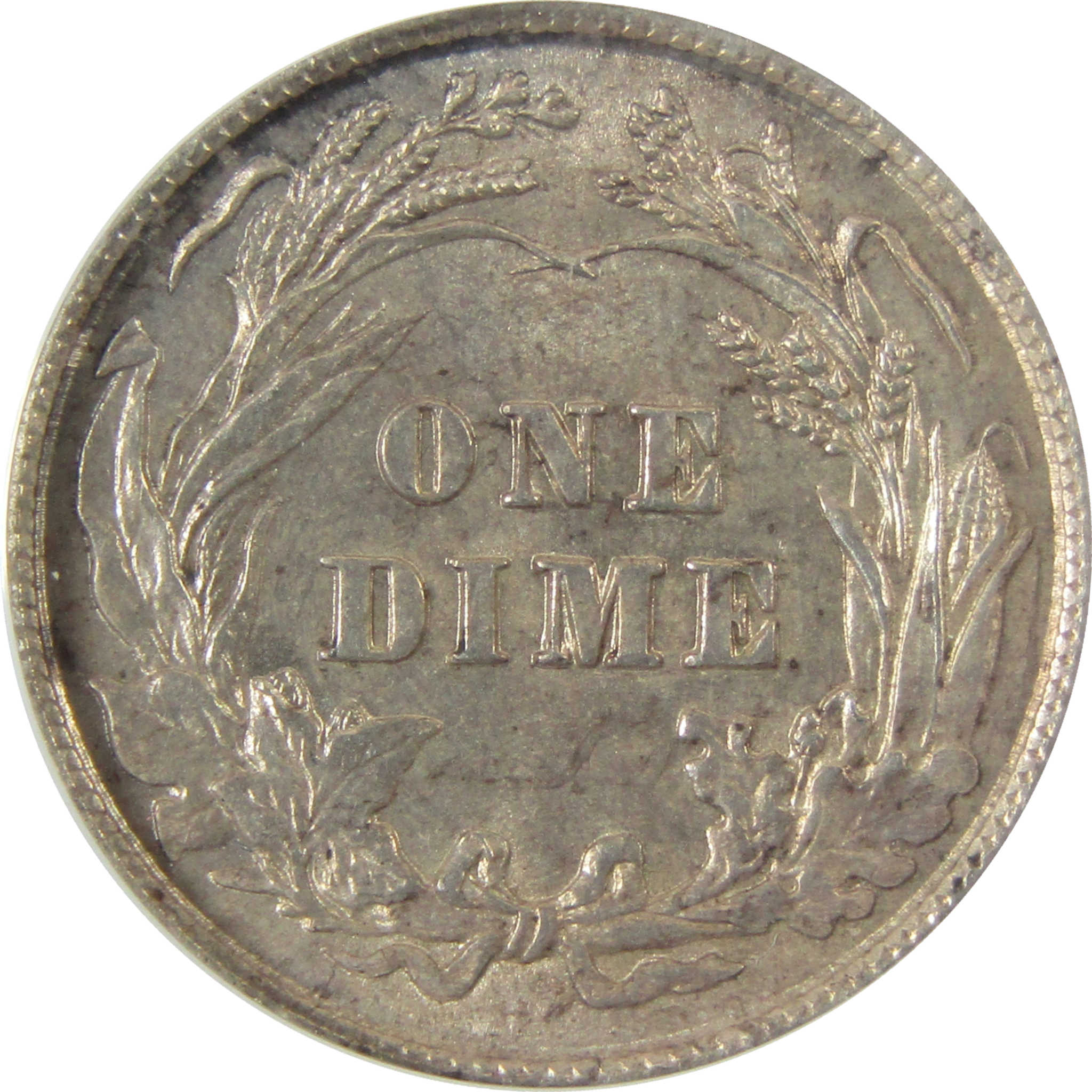 1901 Barber Silver Dime MS 62 ANACS Uncirculated 10c Coin SKU:I28478