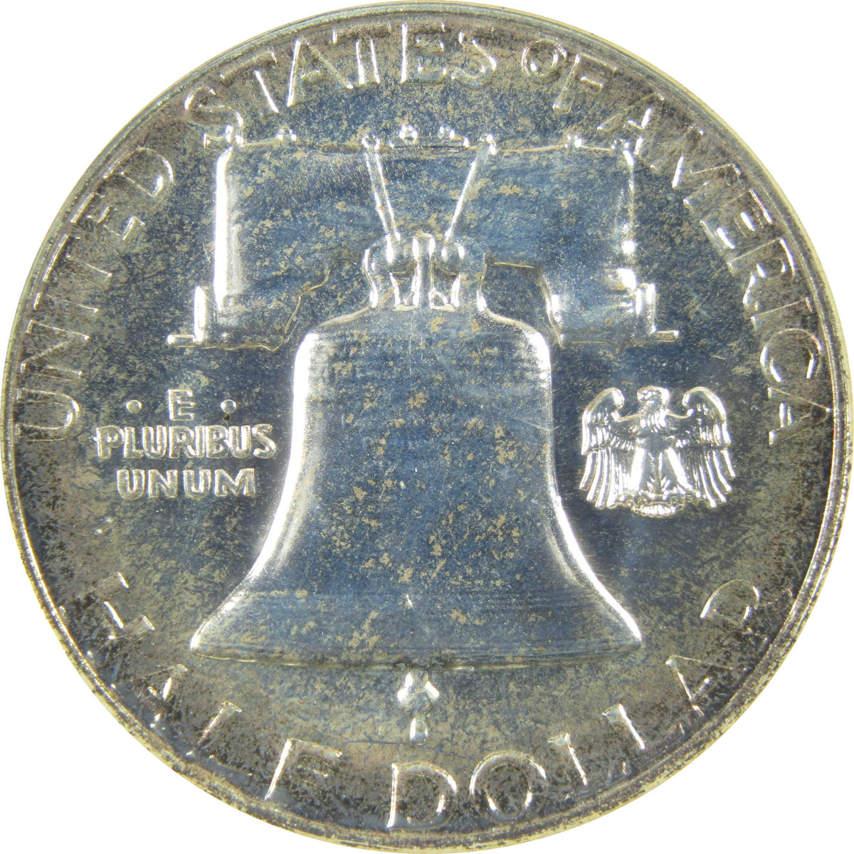 1959 Franklin Silver Half Dollar PF 68 NGC Proof 50c Coin SKU:I28793