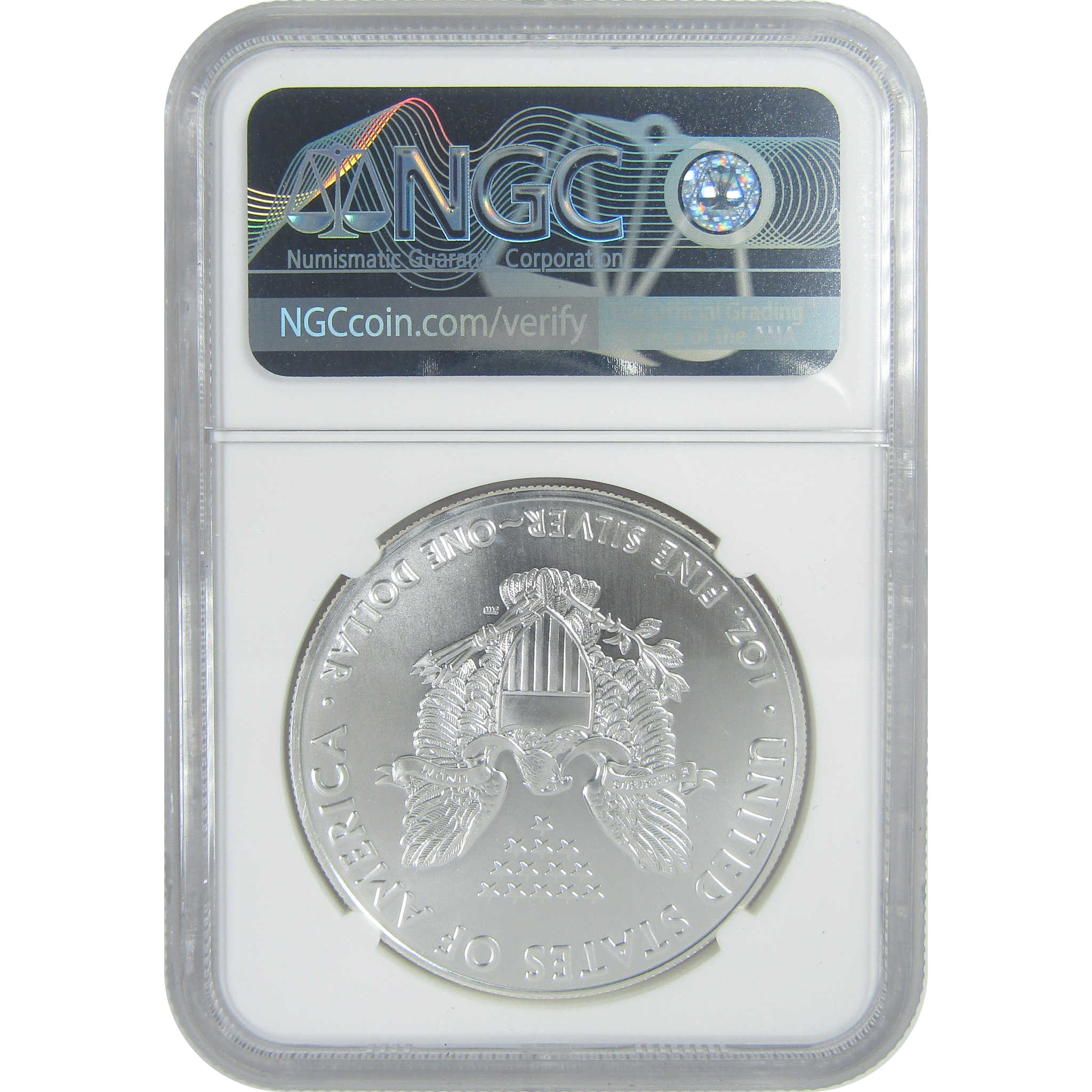 2020 (P) American Silver Eagle MS 70 NGC $1 Early Releases SKU:CPC9491