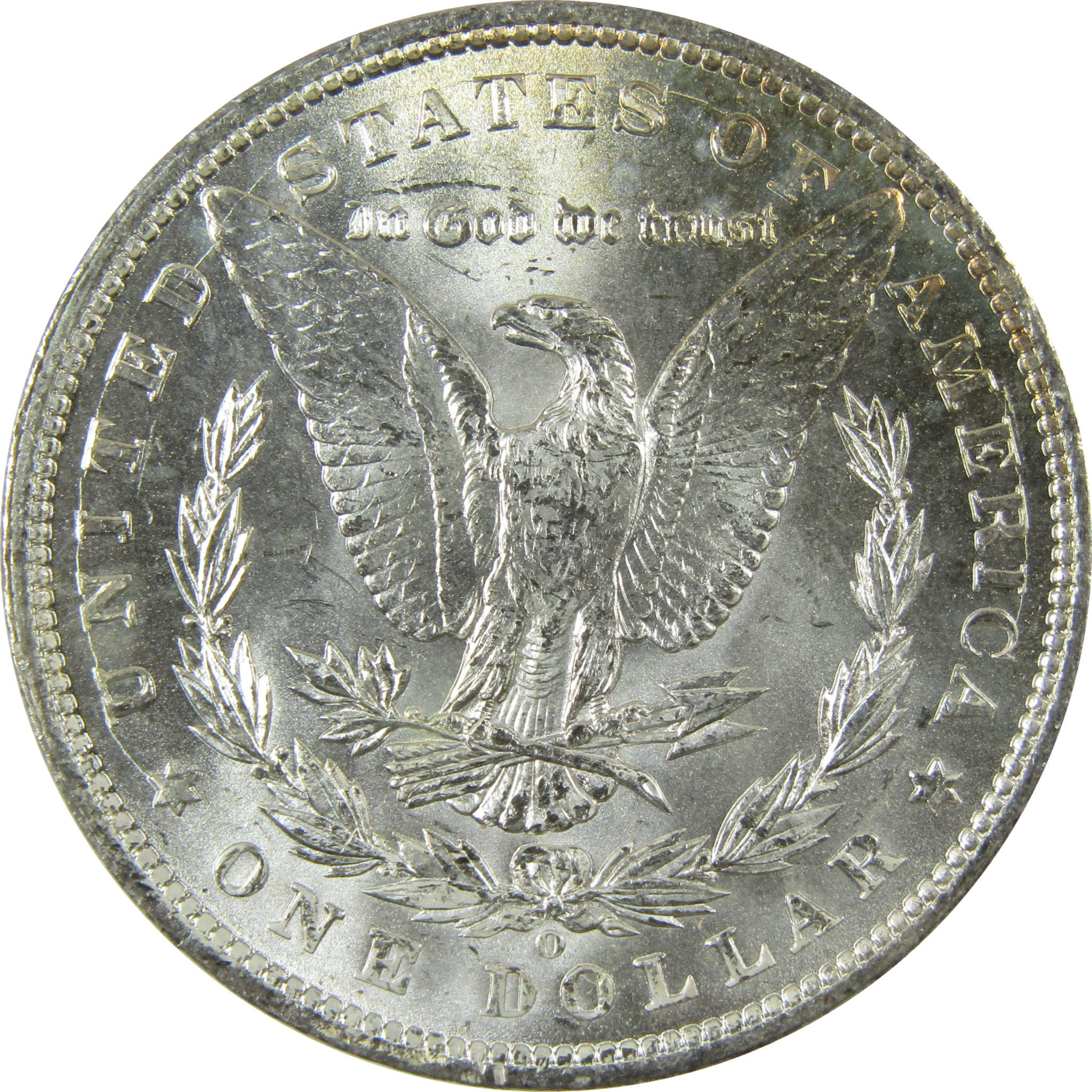 1900 O Morgan Silver Dollar Uncirculated Mint State $1 Coin SKU:I27804