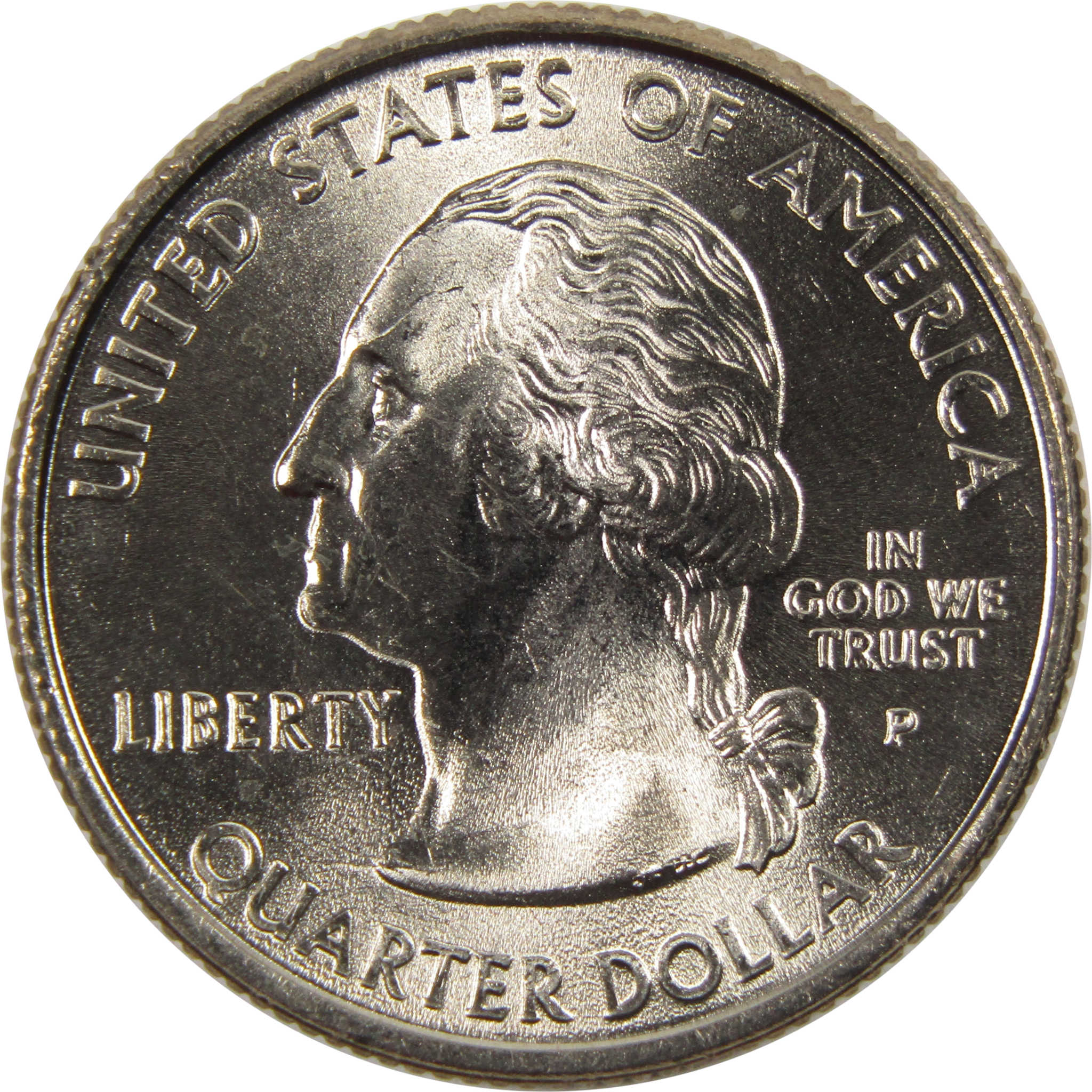 2000 P Massachusetts State Quarter BU Uncirculated Clad 25c Coin