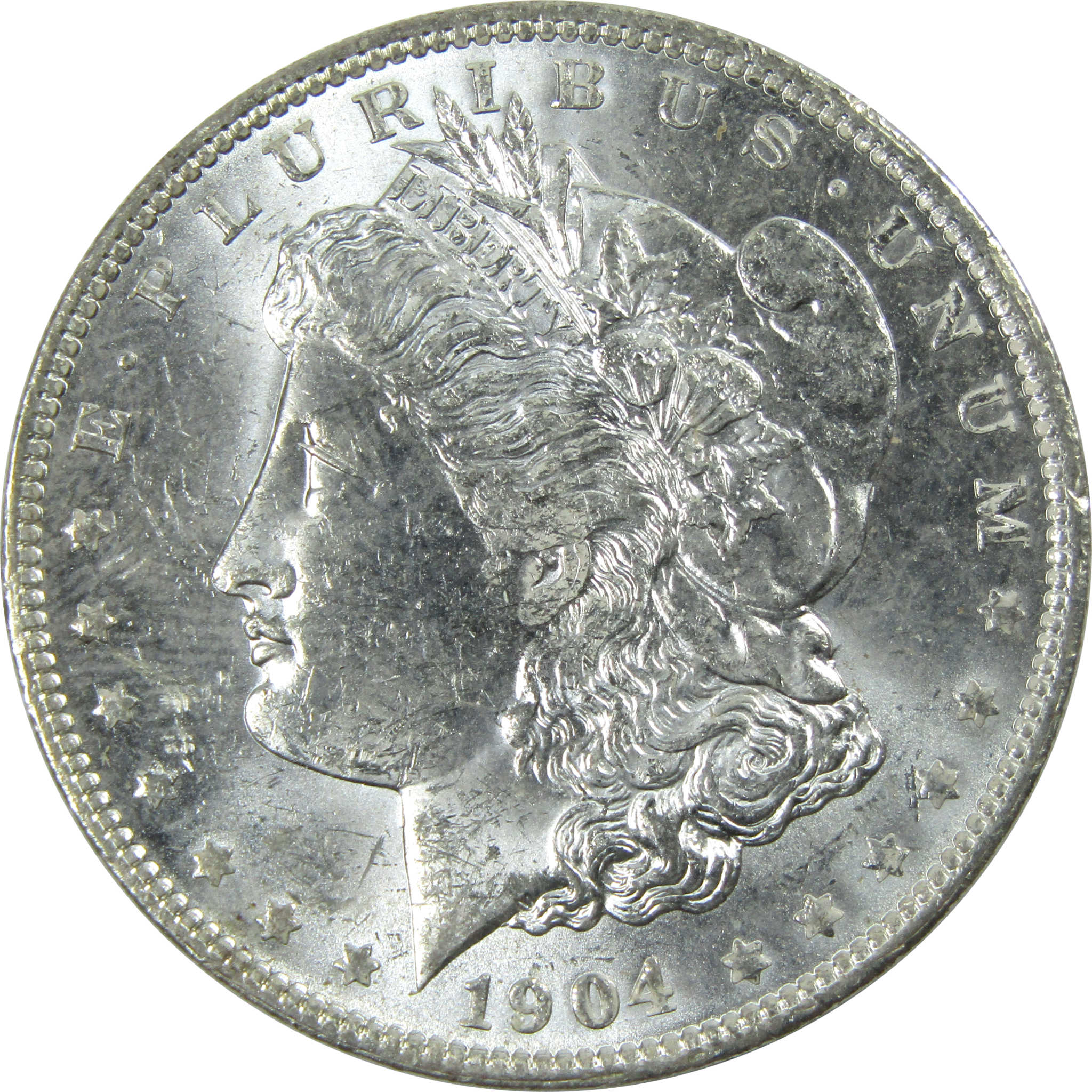 1904 O Morgan Dollar Uncirculated Silver $1 Coin SKU:I13740 - Morgan coin - Morgan silver dollar - Morgan silver dollar for sale - Profile Coins &amp; Collectibles
