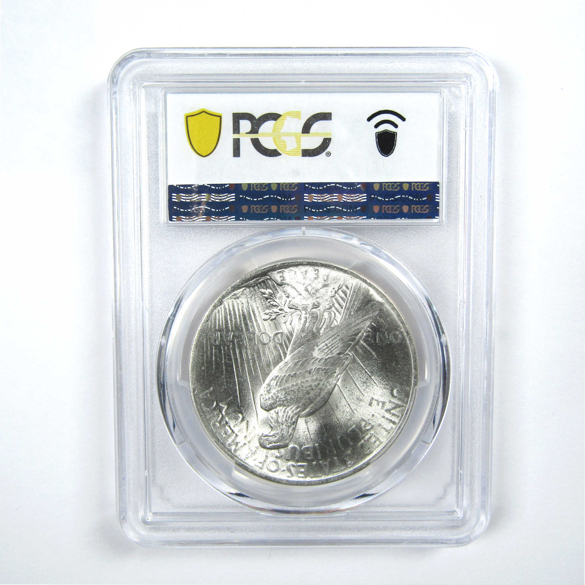 1924 Peace Dollar MS 64 PCGS Silver $1 Uncirculated Coin SKU:I13770