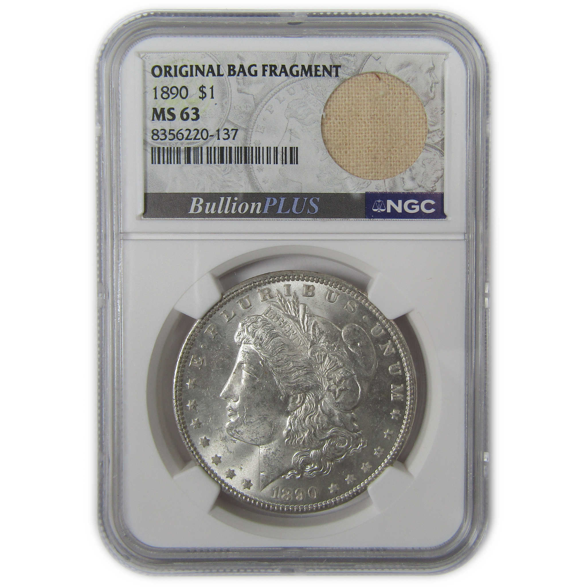 1890 Morgan Dollar MS 63 NGC Silver Original Bag Fragment SKU:I23592 - Morgan coin - Morgan silver dollar - Morgan silver dollar for sale - Profile Coins &amp; Collectibles