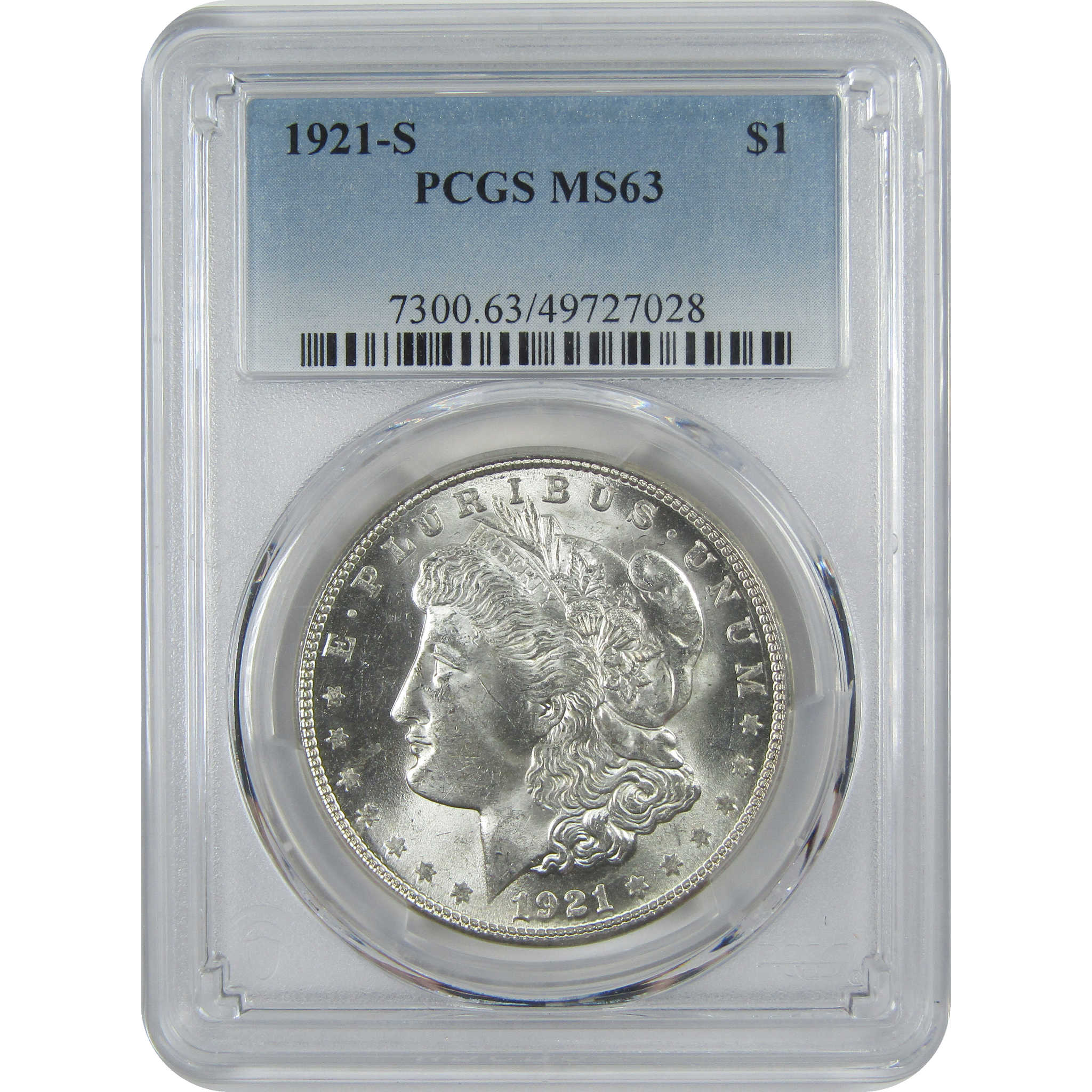 1921 S Morgan Dollar MS 63 PCGS Silver $1 Uncirculated Coin SKU:I16526 - Morgan coin - Morgan silver dollar - Morgan silver dollar for sale - Profile Coins &amp; Collectibles