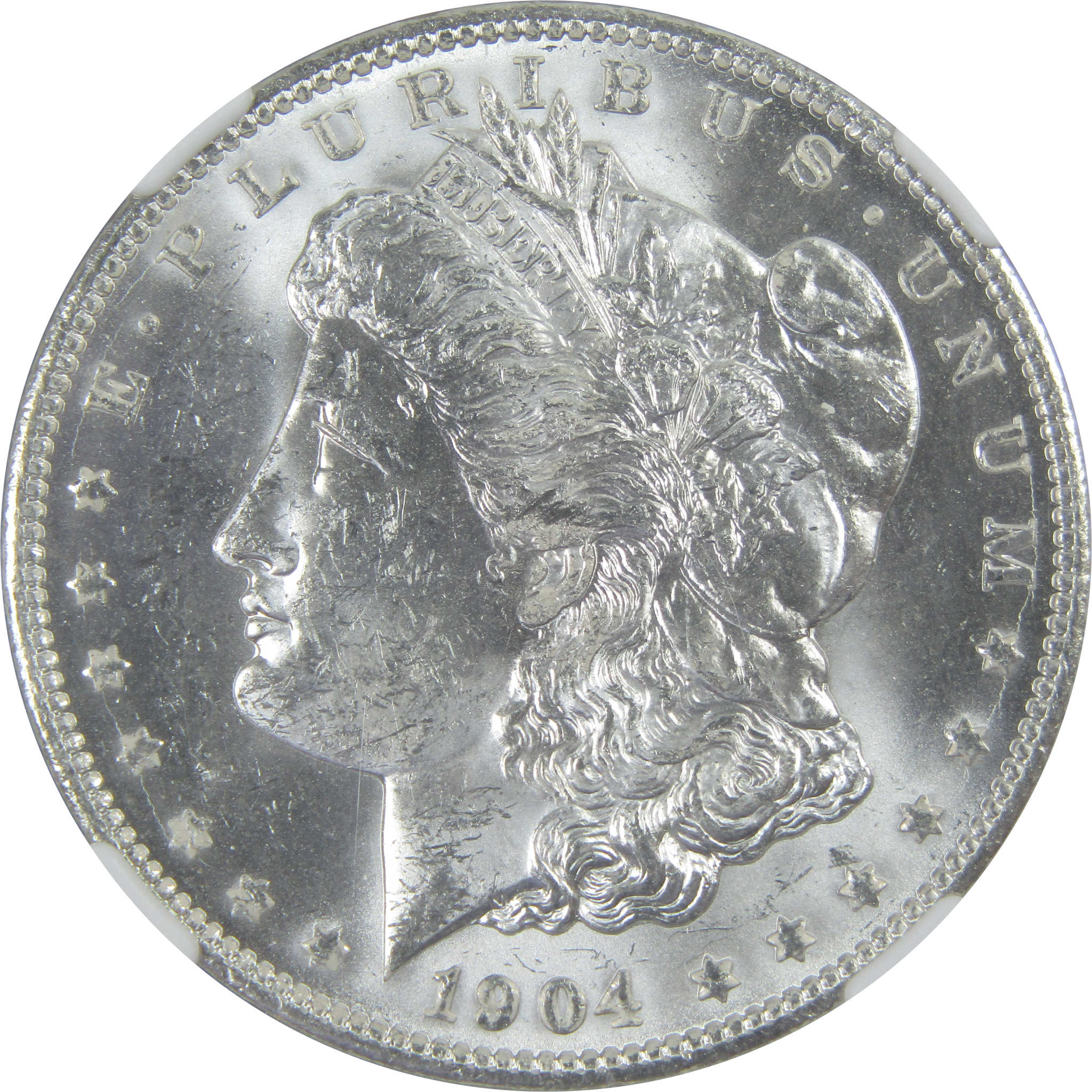 1904 O Morgan Dollar MS 63 NGC Silver $1 Uncirculated Coin SKU:I15779 - Morgan coin - Morgan silver dollar - Morgan silver dollar for sale - Profile Coins &amp; Collectibles