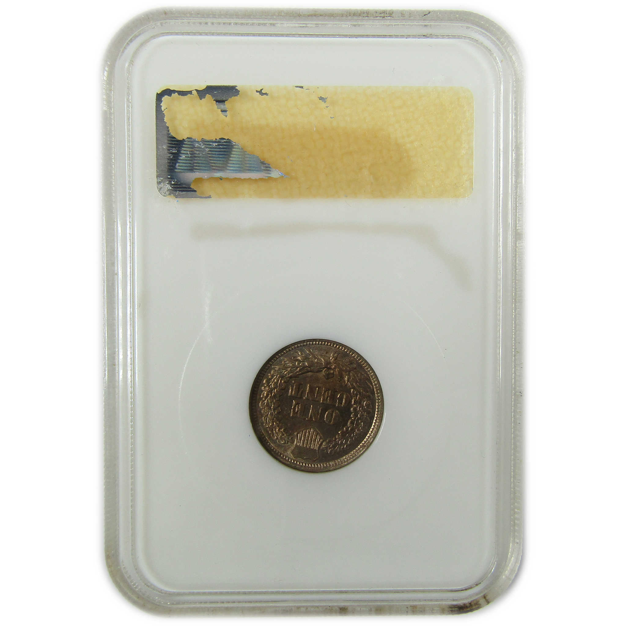 1863 Indian Head Cent MS 61 NGC CAC Uncirculated Penny SKU:CP1572