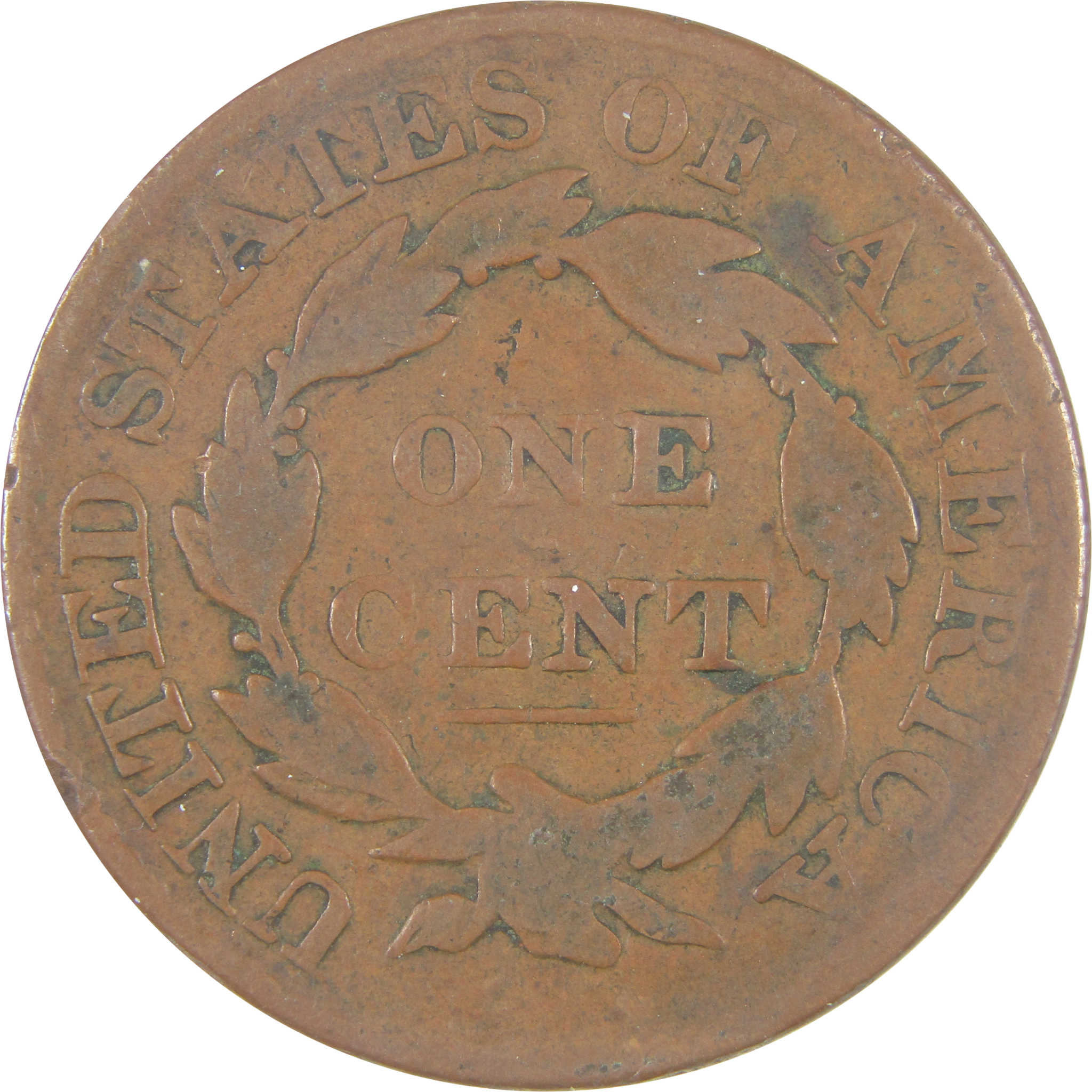 1826 Coronet Head Large Cent G Good Copper Penny 1c Coin SKU:I17014