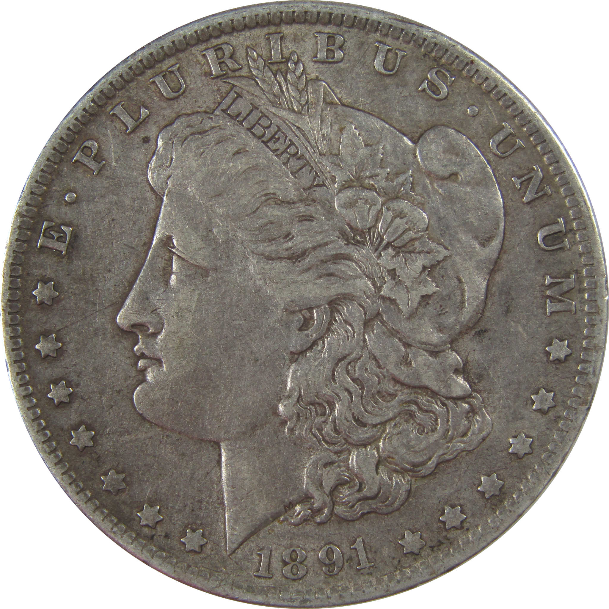 1891 O Morgan Dollar XF EF Extremely Fine Silver $1 Coin SKU:CPC1171 - Morgan coin - Morgan silver dollar - Morgan silver dollar for sale - Profile Coins &amp; Collectibles