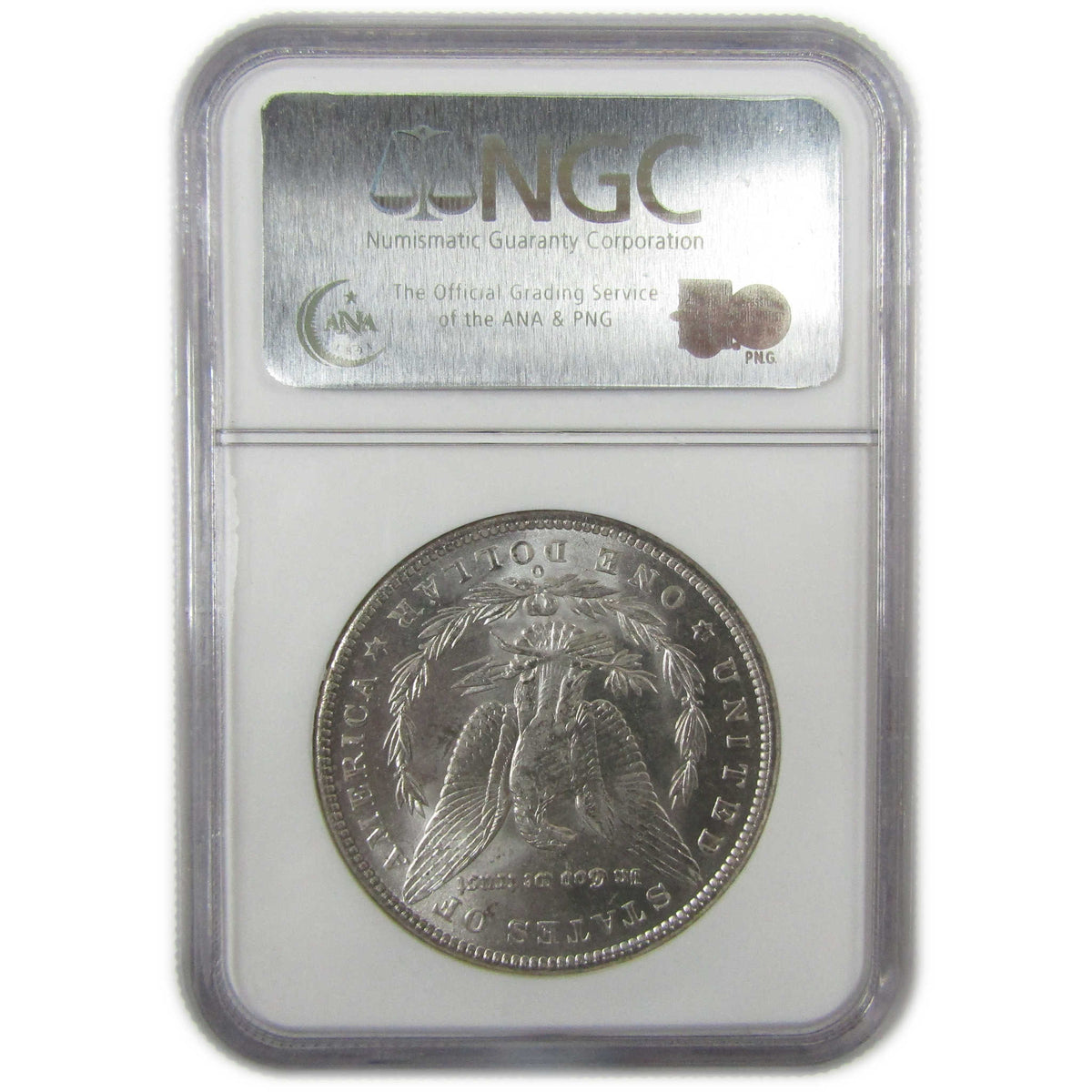 1888 O Morgan Silver $1 MS 63 NGC Fitzgerald Collection SKU:CP1665