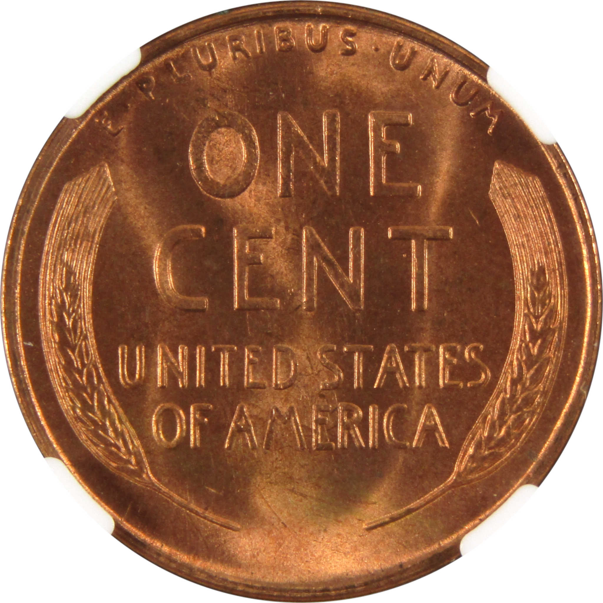 1947 S Lincoln Wheat Cent MS 67 RD NGC Penny 1c Uncirculated SKU:I9696