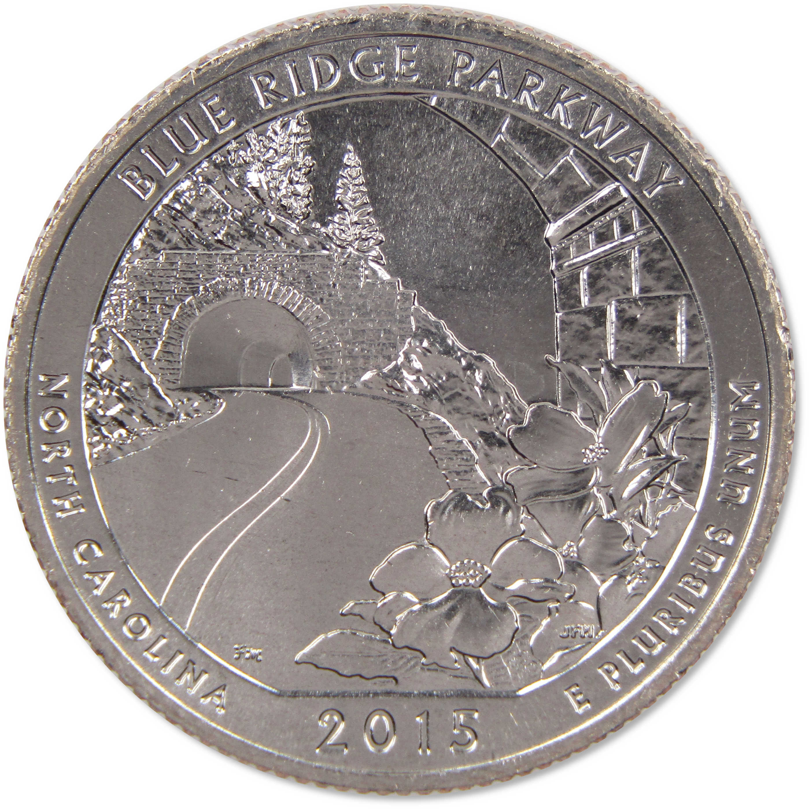 2015 S Quarter 5 Coin Set Clad Uncirculated Mint State 25c Collectible