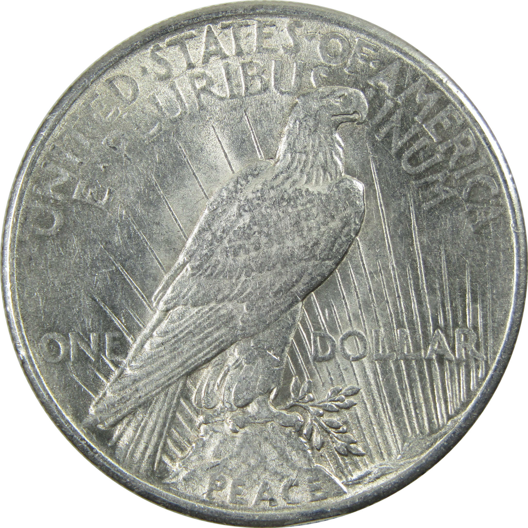 1925 Peace Dollar XF EF Extremely Fine Silver $1 Coin SKU:I13808