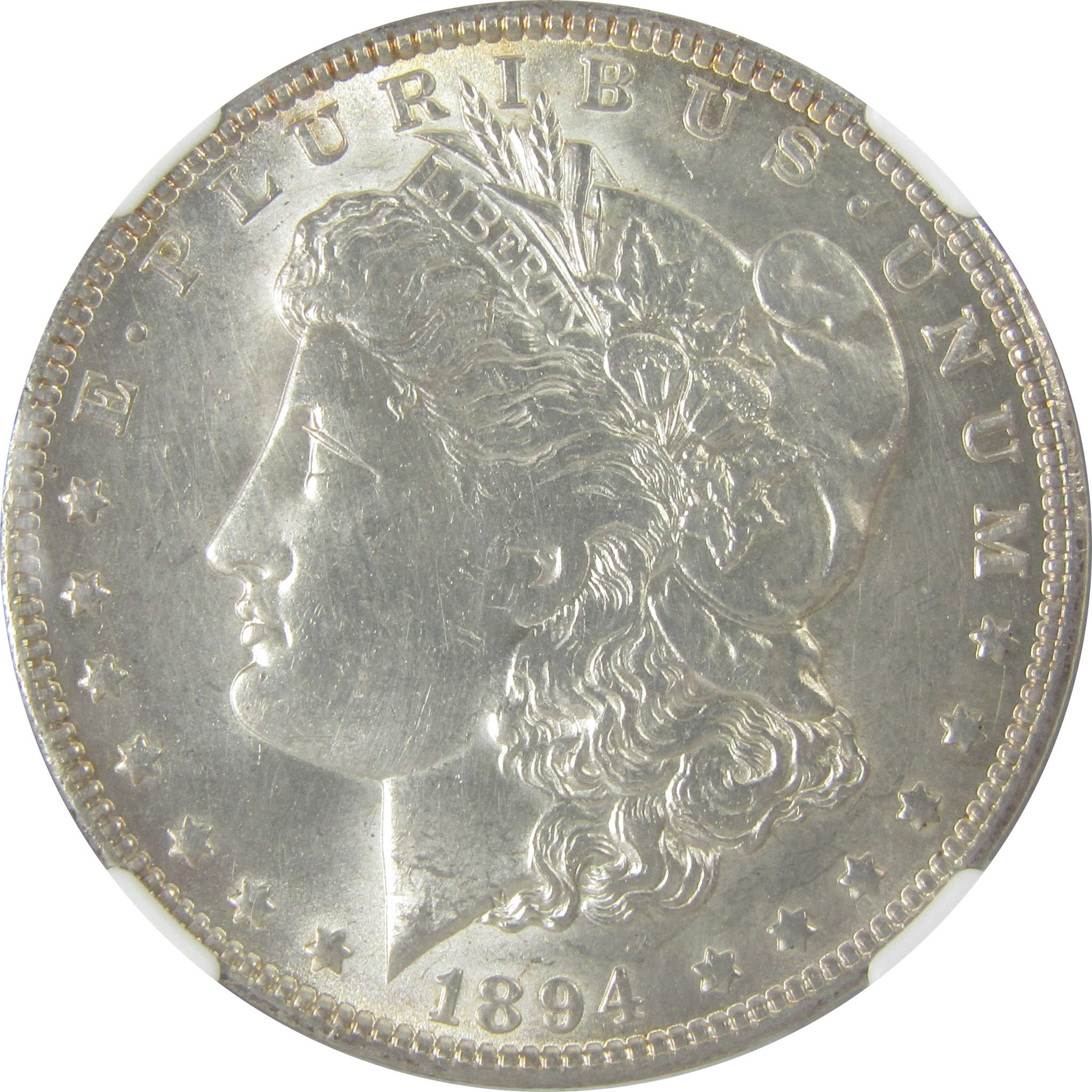 1894 O Morgan Dollar Uncirculated Details NGC Silver $1 SKU:I16641 - Morgan coin - Morgan silver dollar - Morgan silver dollar for sale - Profile Coins &amp; Collectibles