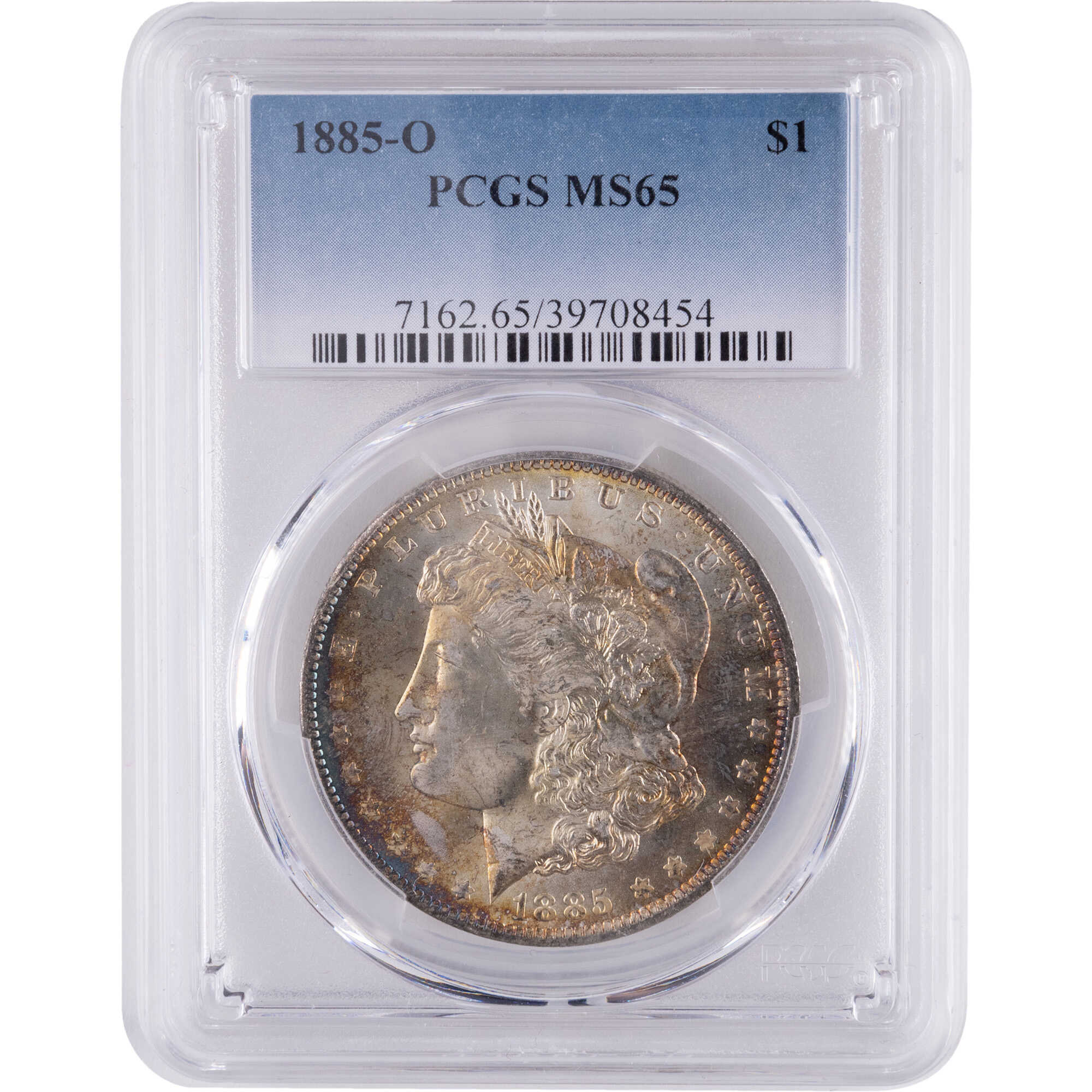 1885 O Morgan Dollar MS 65 PCGS Silver $1 Uncirculated SKU:I12843 - Morgan coin - Morgan silver dollar - Morgan silver dollar for sale - Profile Coins &amp; Collectibles