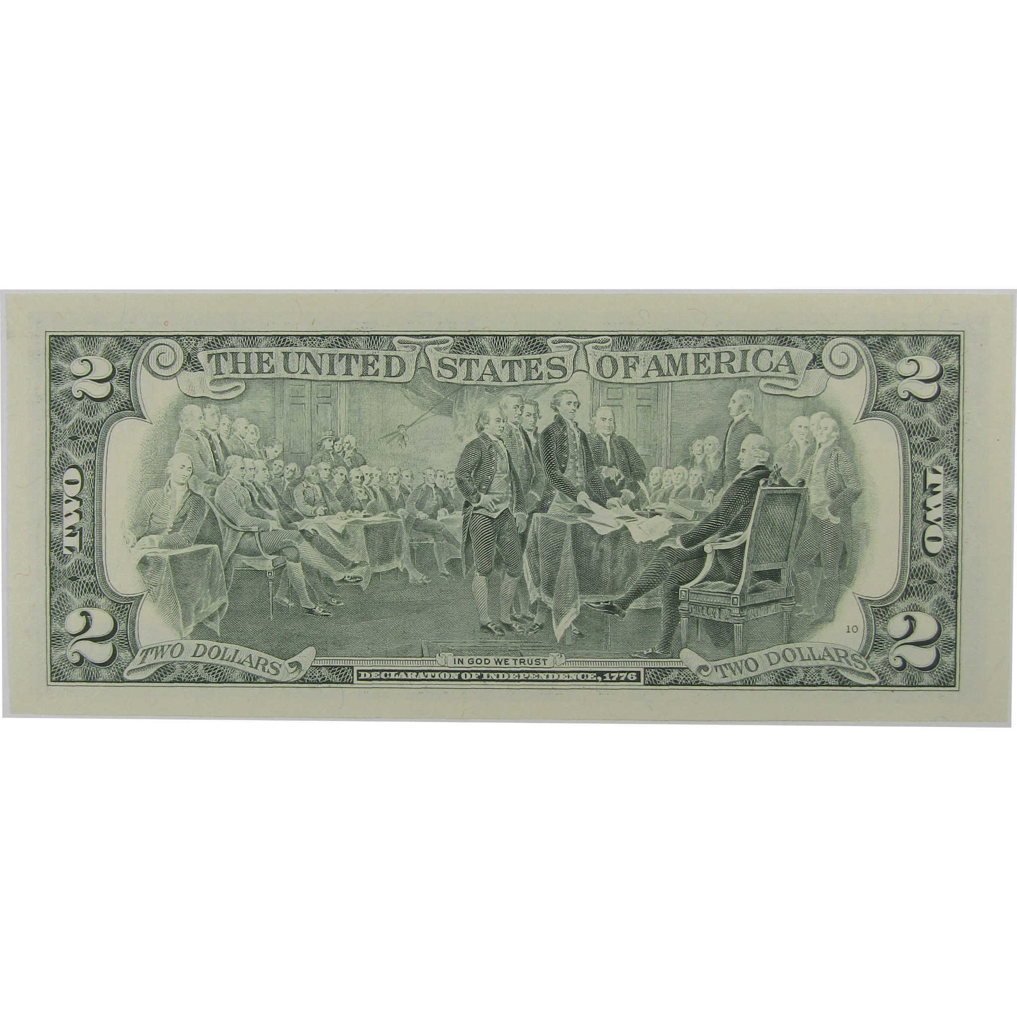 1995 $2 Federal Reserve Binary Radar Note Choice Crisp Uncirculated
