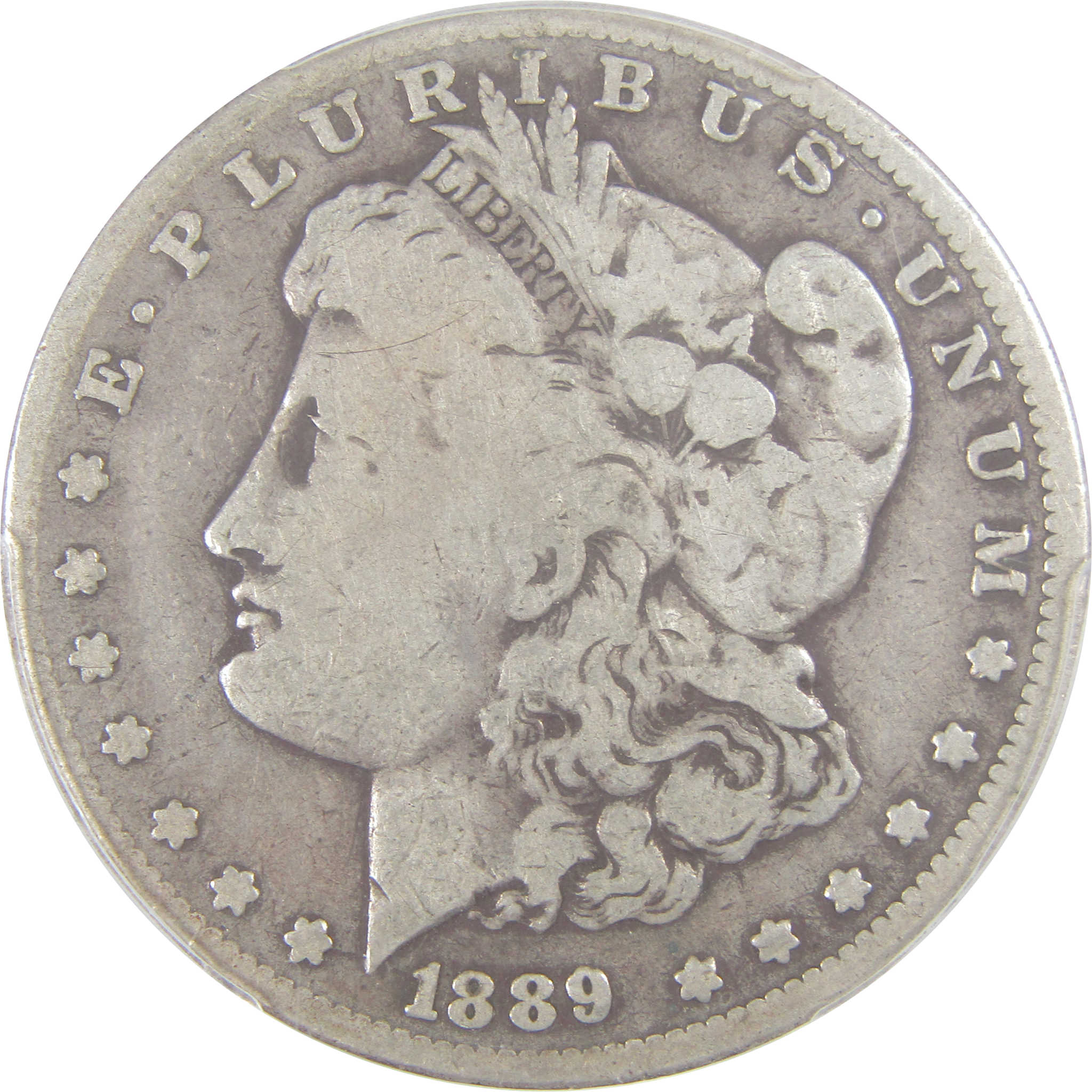 1889 CC Morgan Dollar VG 8 PCGS Silver $1 Coin SKU:I16668 - Morgan coin - Morgan silver dollar - Morgan silver dollar for sale - Profile Coins &amp; Collectibles