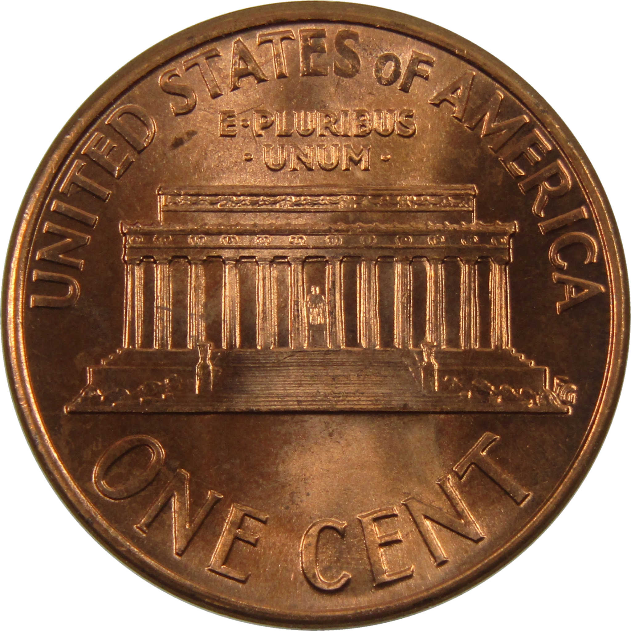 1974 Lincoln Memorial Cent BU Uncirculated Penny 1c Coin