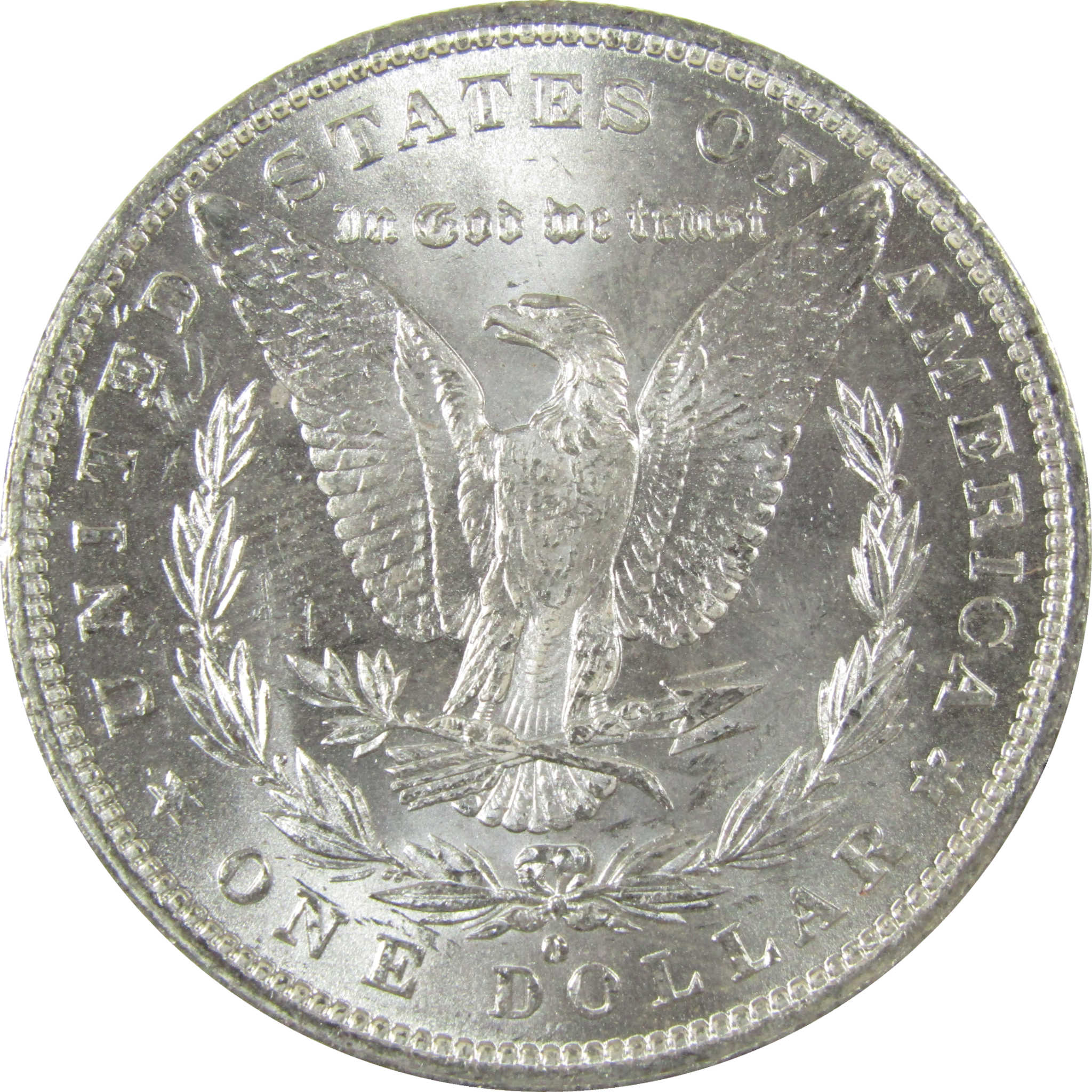 1881 O Morgan Silver Dollar Uncirculated Mint State $1 Coin SKU:I27700