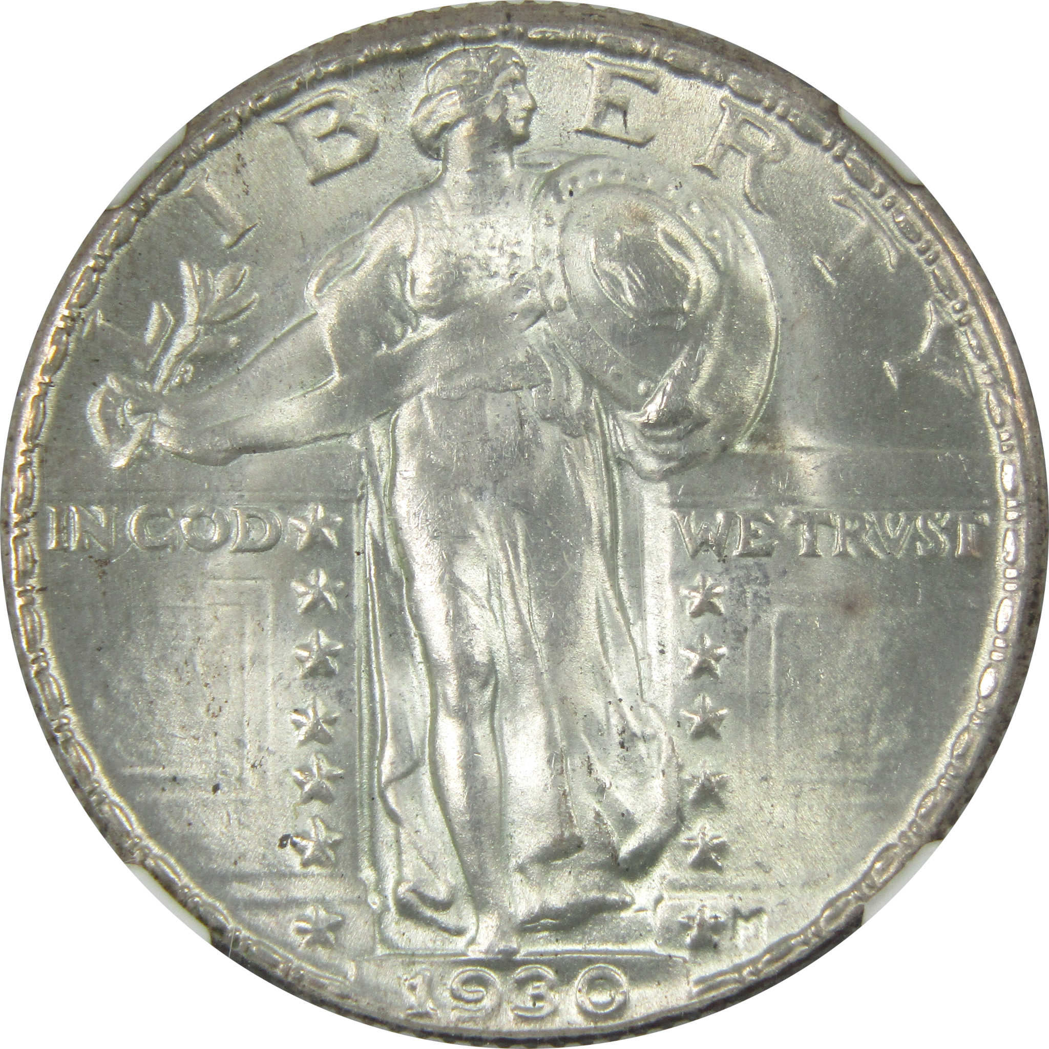 1930 Standing Liberty Quarter MS 65 NGC Silver Uncirculated SKU:I15080