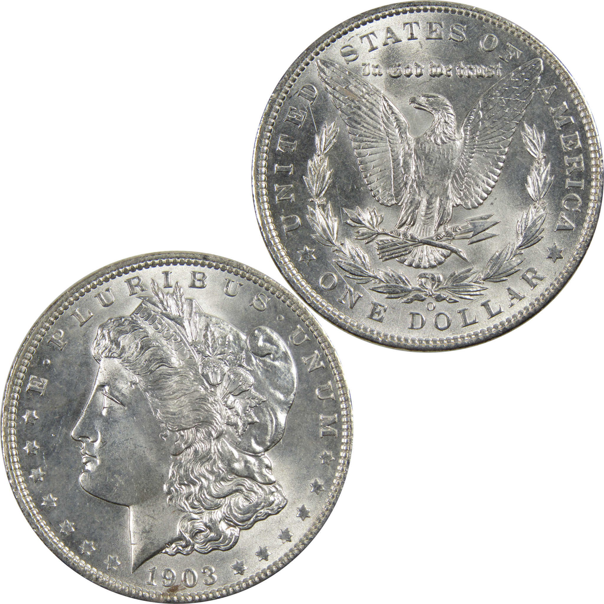 1903 O Morgan Dollar BU Choice Uncirculated 90% Silver $1 SKU:I7912 - Morgan coin - Morgan silver dollar - Morgan silver dollar for sale - Profile Coins &amp; Collectibles