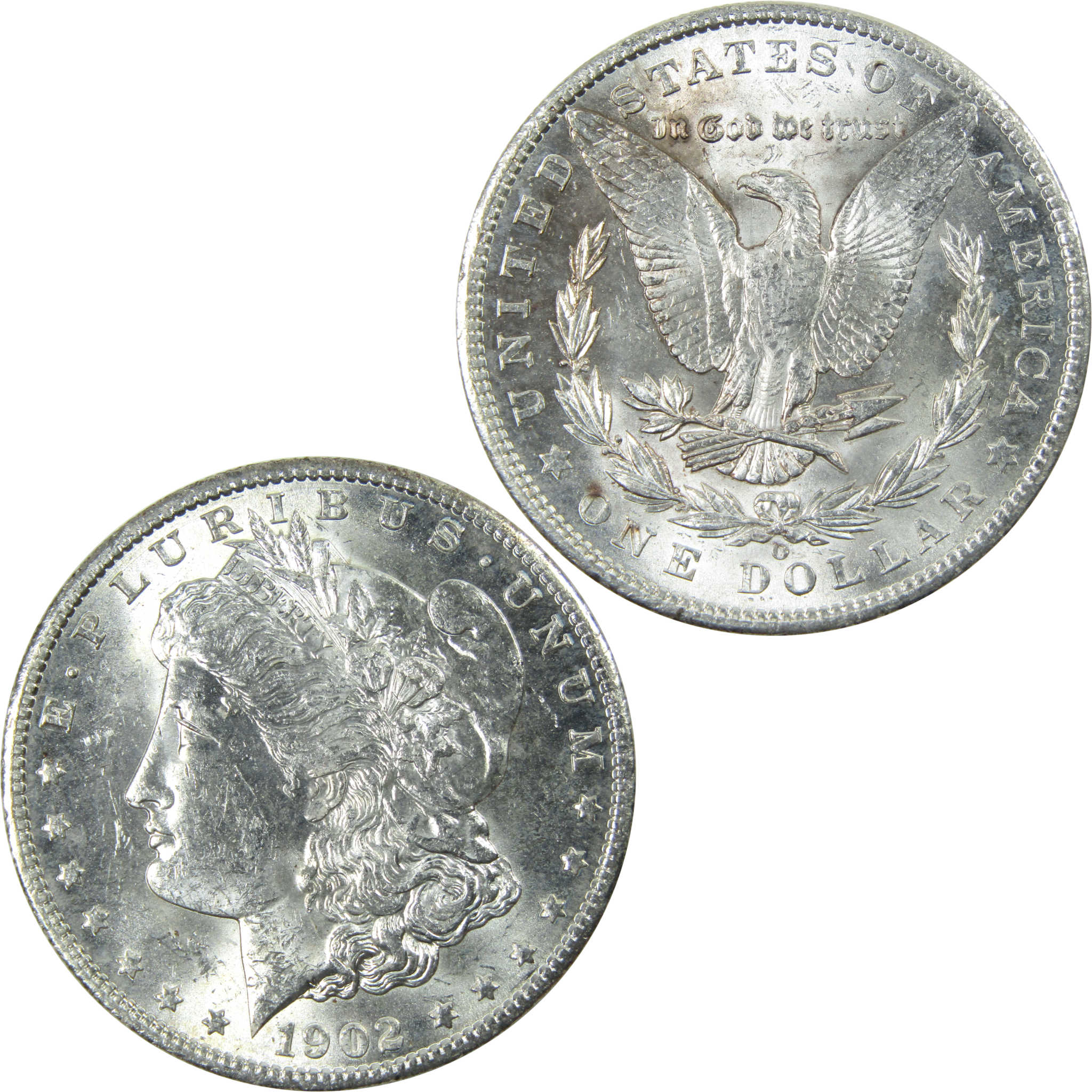 1902 O Morgan Dollar Uncirculated Silver $1 Coin SKU:I13937 - Morgan coin - Morgan silver dollar - Morgan silver dollar for sale - Profile Coins &amp; Collectibles