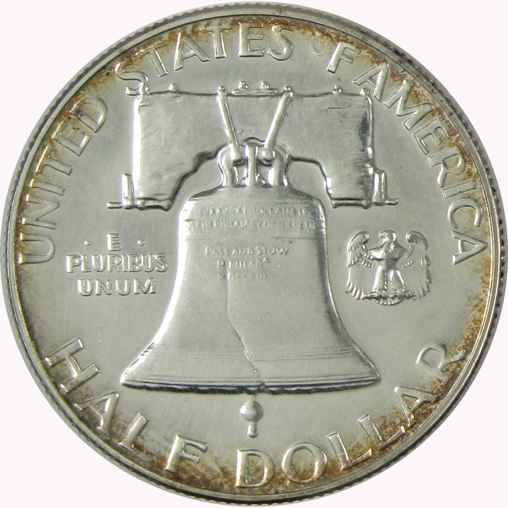 1952 Franklin Silver Half Dollar Proof Details Proof SKU:I26608
