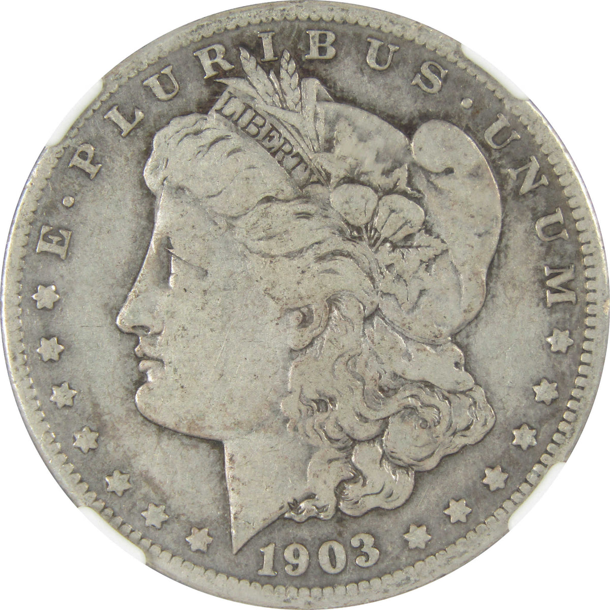 1903 S Morgan Silver Dollar VG 10 NGC $1 Coin Collectible SKU:I28830