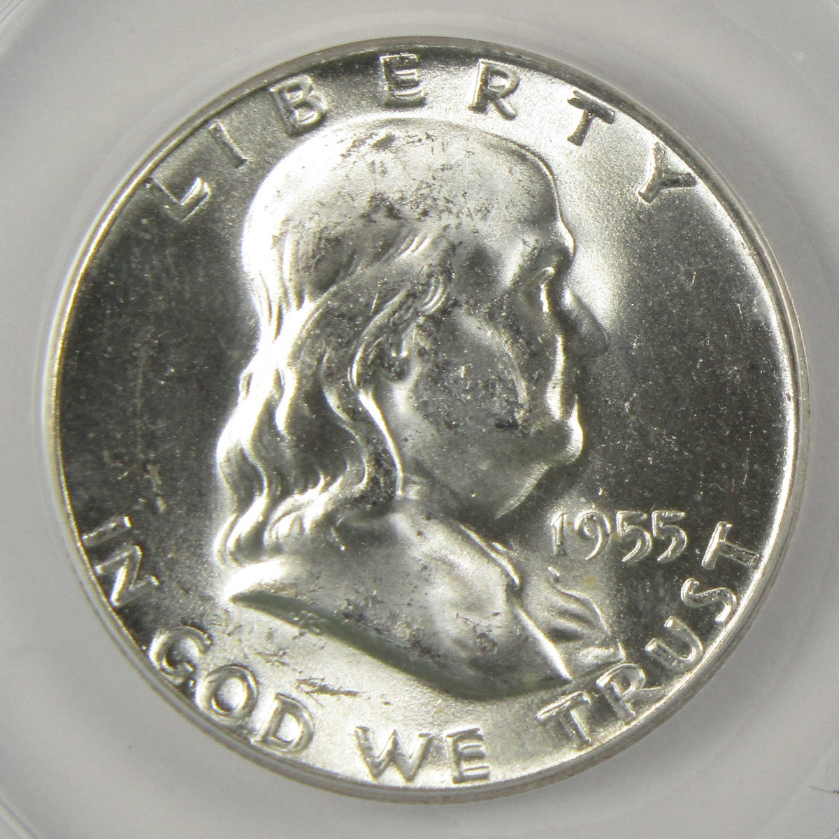1955 Bugs Bunny FS-401 Franklin Silver 50c MS 62 ANACS SKU:I28773