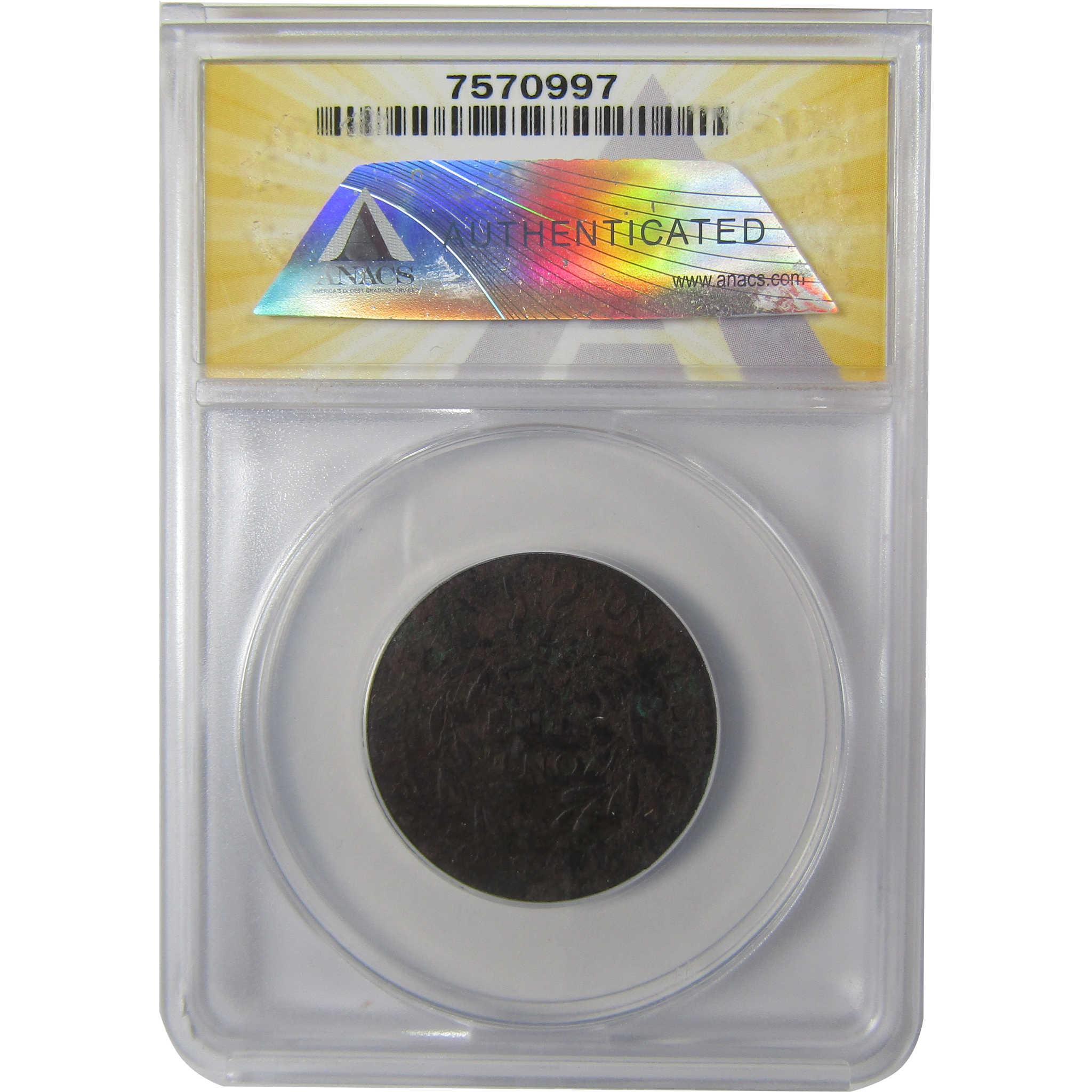 1794 Head of 1794 Liberty Cap Lg 1c VF 25 Details ANACS SKU:I24460