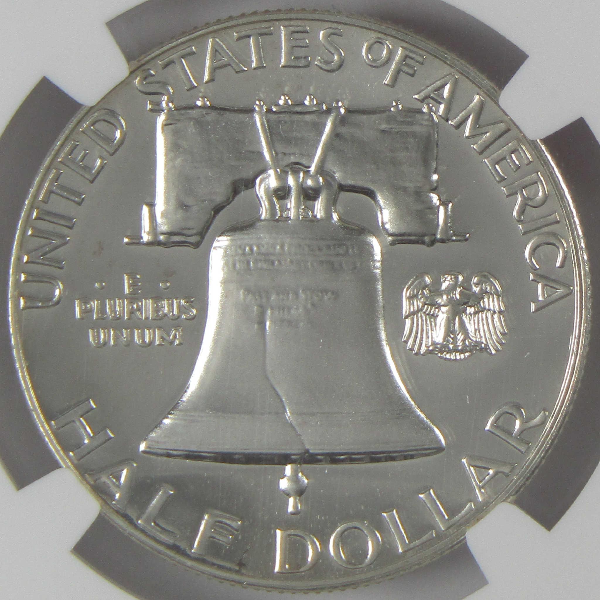 1962 Franklin Silver Half Dollar PF 68 NGC Proof 50c Coin Collectible