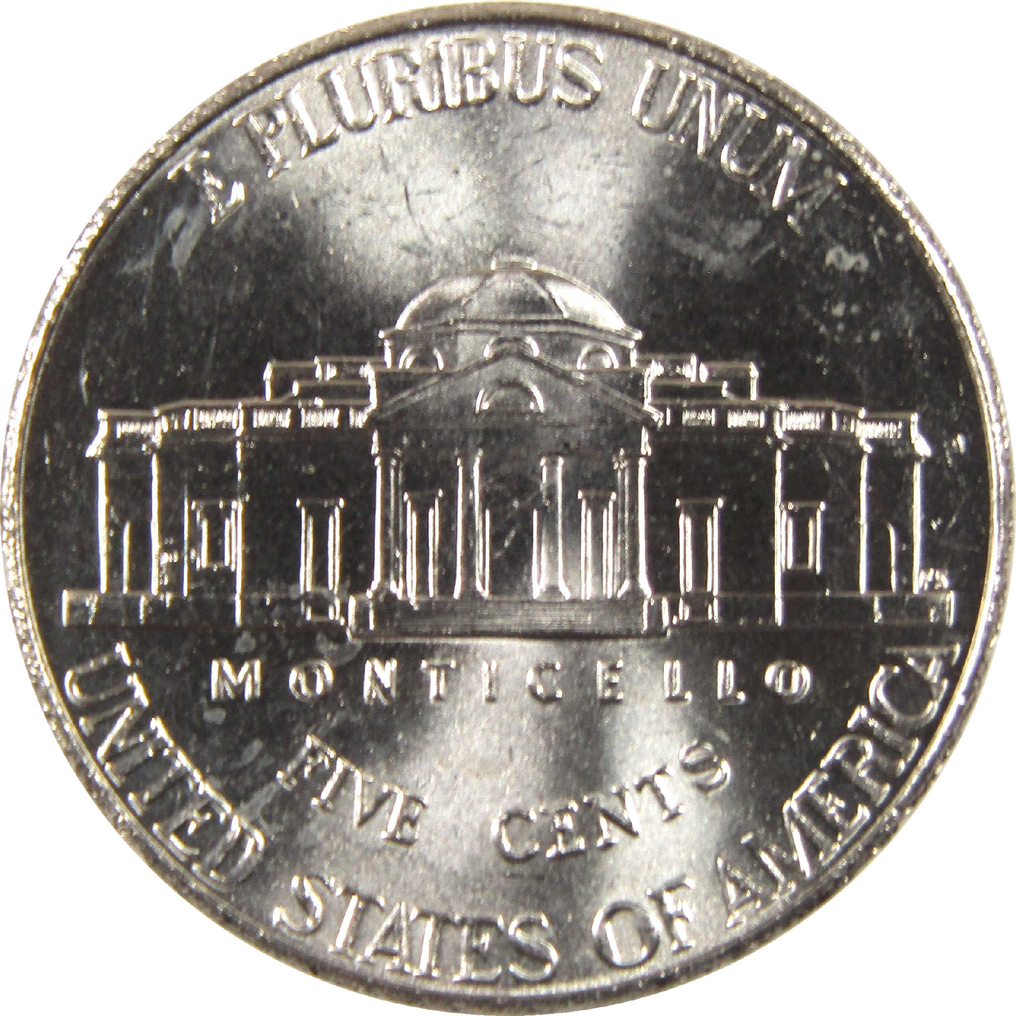 2018 D Jefferson Nickel BU Uncirculated 5c Coin