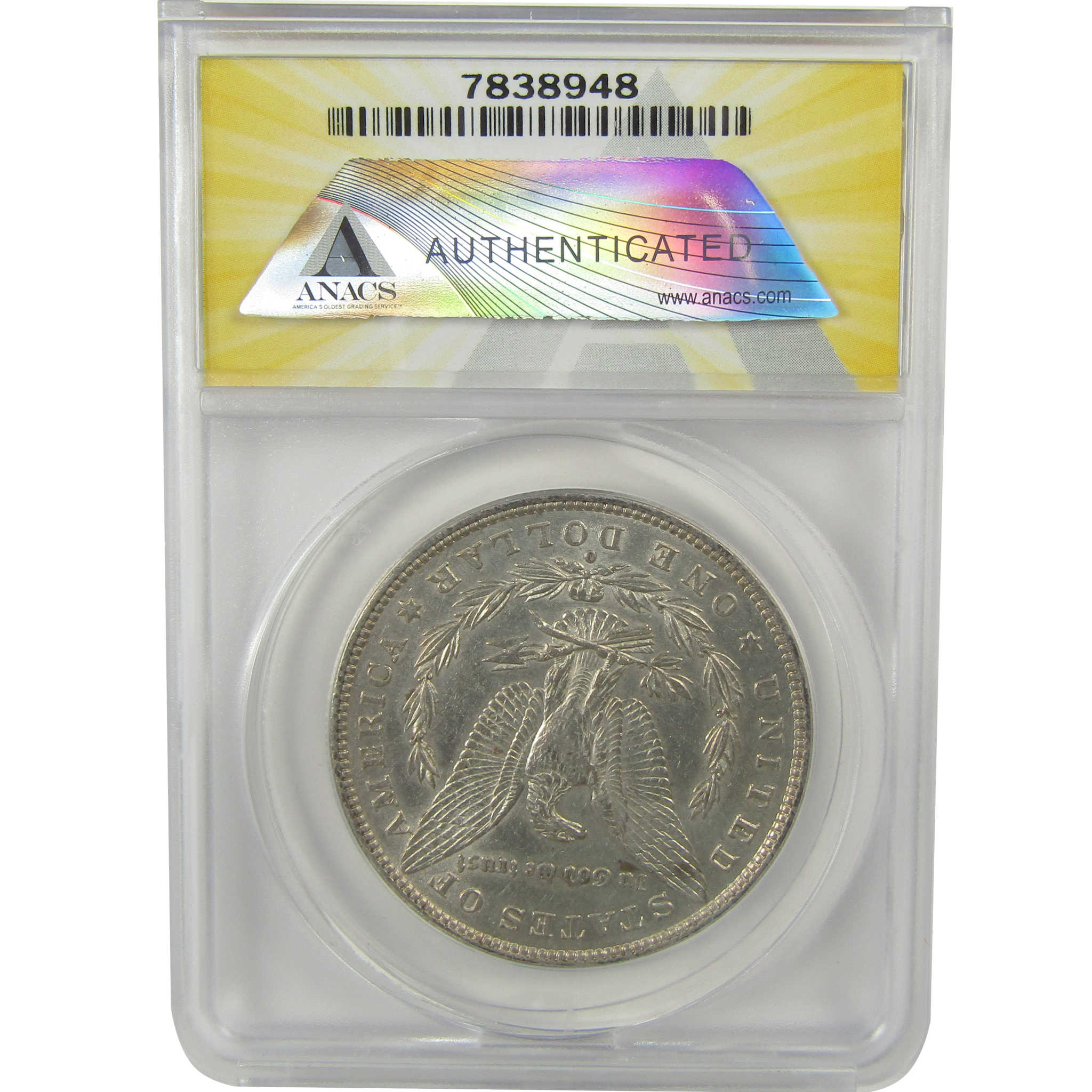 1880 O Morgan Dollar AU 53 Details ANACS Silver $1 Coin SKU:I22357 - Morgan coin - Morgan silver dollar - Morgan silver dollar for sale - Profile Coins &amp; Collectibles