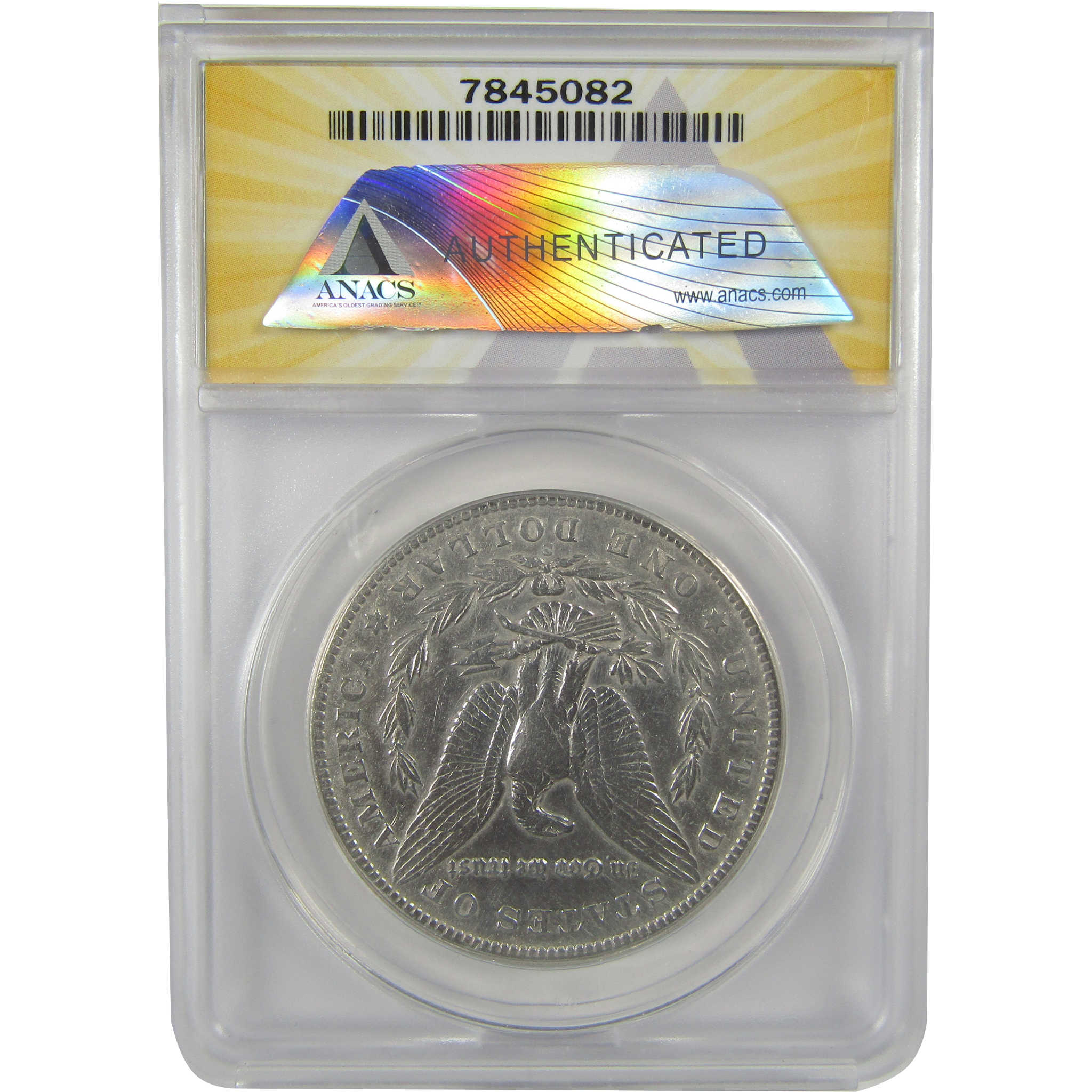 1904 S Morgan Dollar EF 40 Details ANACS Silver $1 Coin SKU:I21185 - Morgan coin - Morgan silver dollar - Morgan silver dollar for sale - Profile Coins &amp; Collectibles