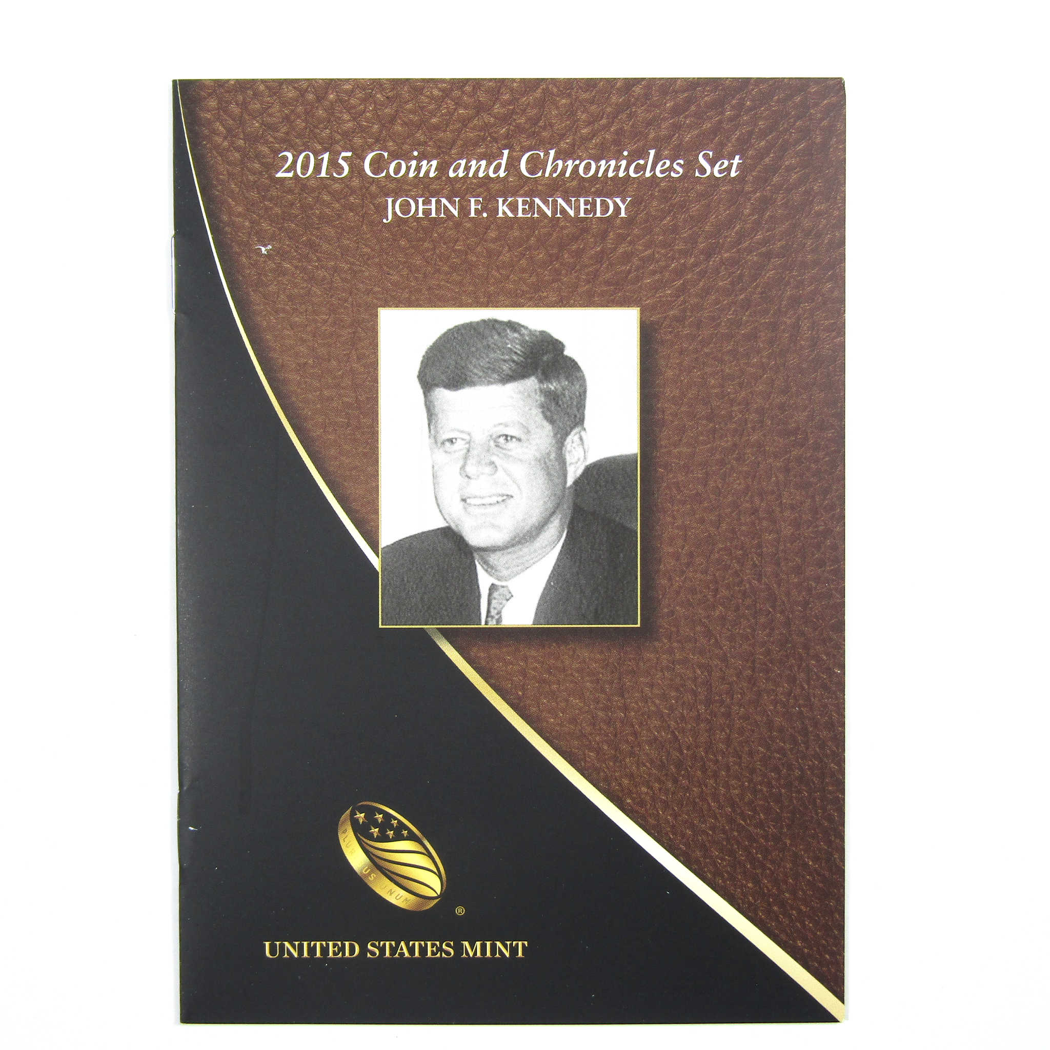 2015 John F Kennedy Coin and Chronicles Set OGP COA SKU:CPC3917