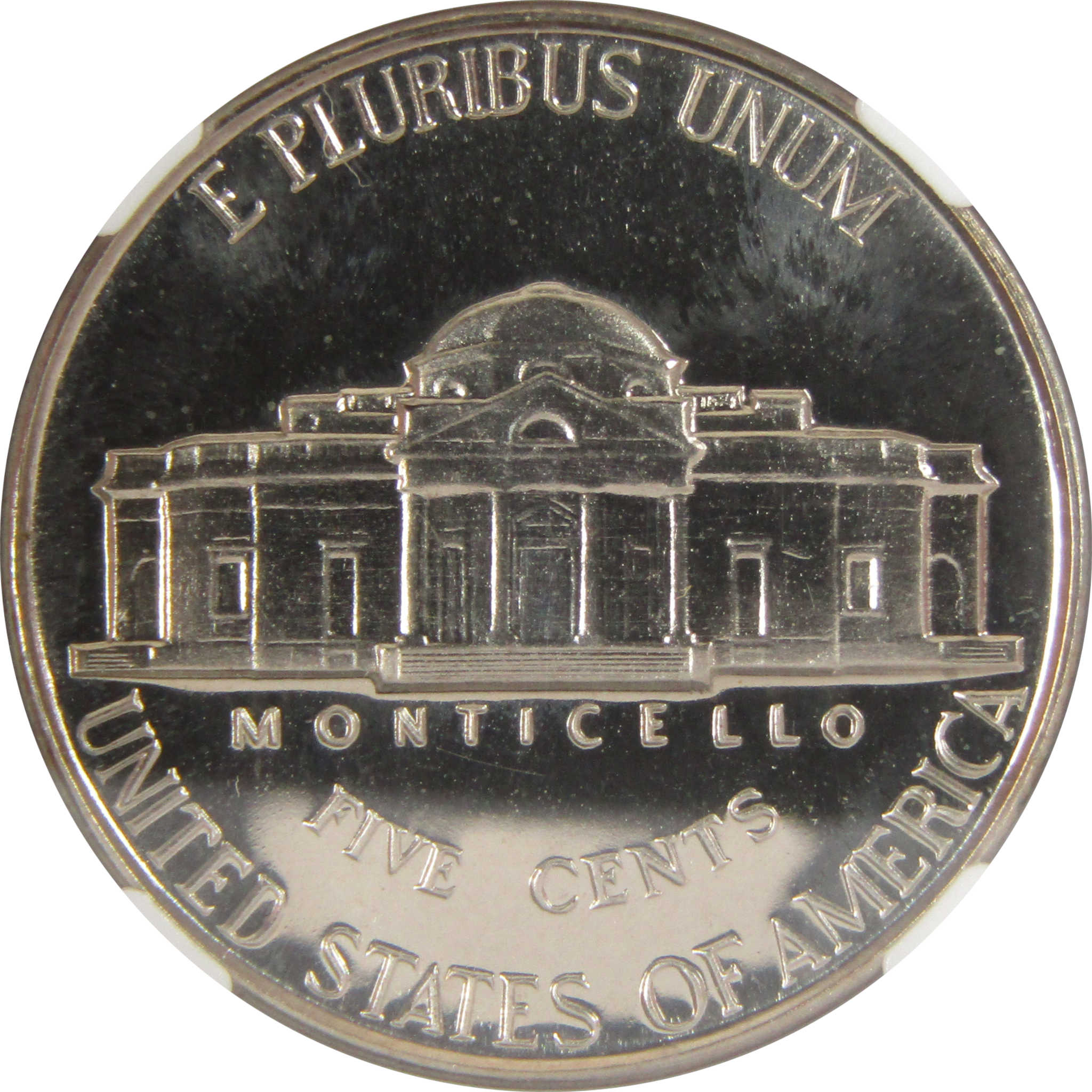 1951 Jefferson Nickel PF 68 NGC Proof 5c Coin Collectible SKU:I27335