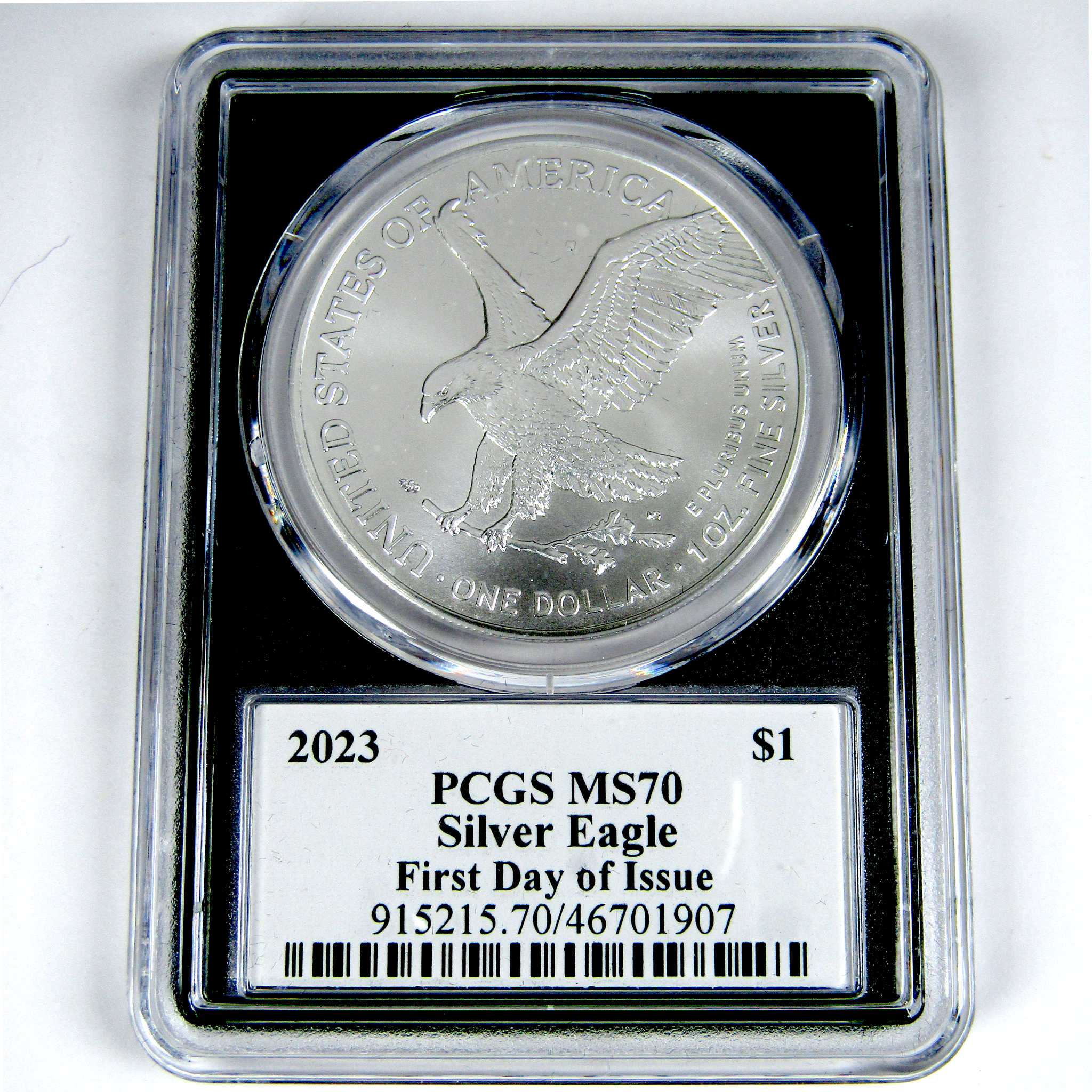 2023 American Silver Eagle MS 70 PCGS $1 First Day Damstra SKU:CPC6960